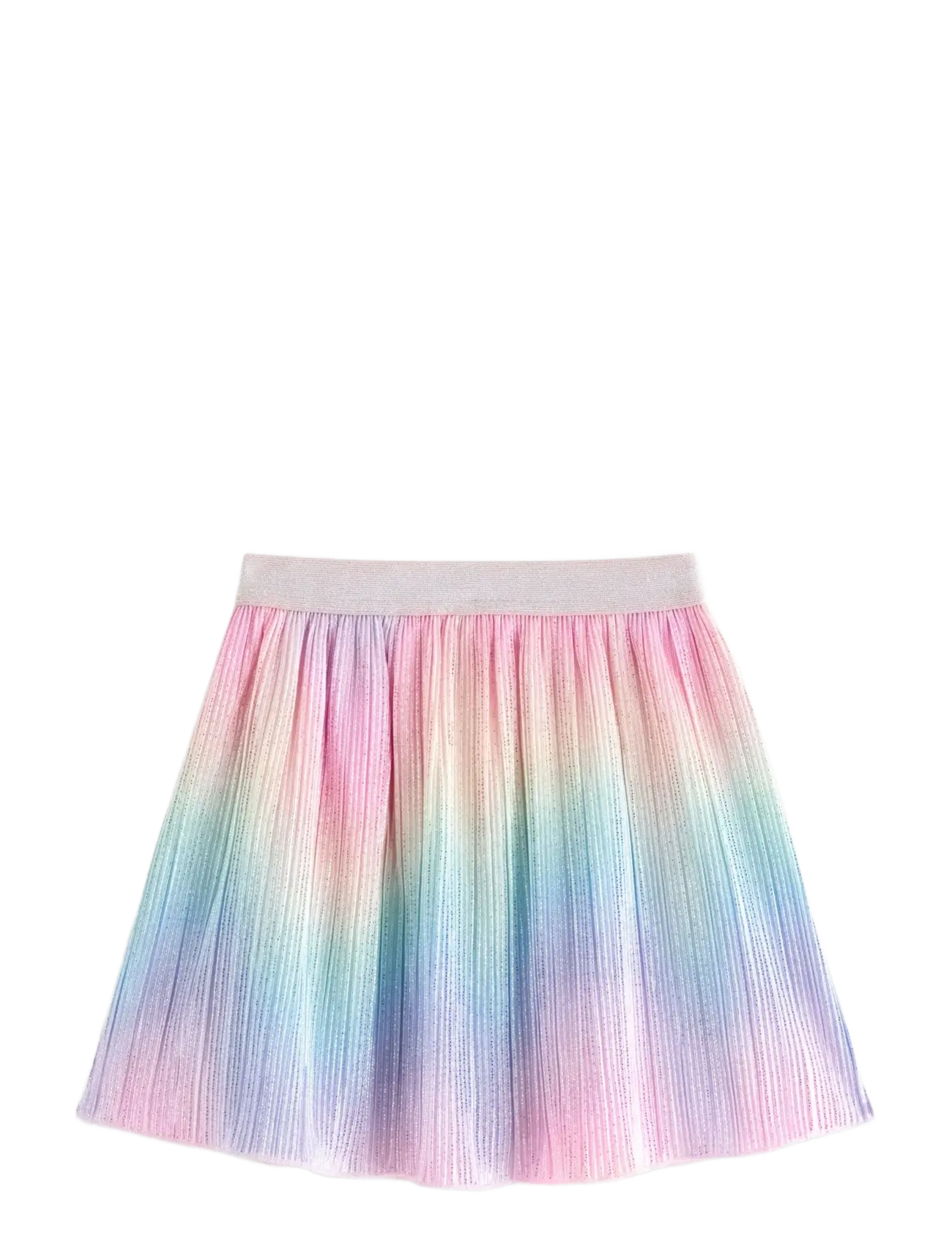 Lindex - Plissé skirt - minihameet - light pink - 2