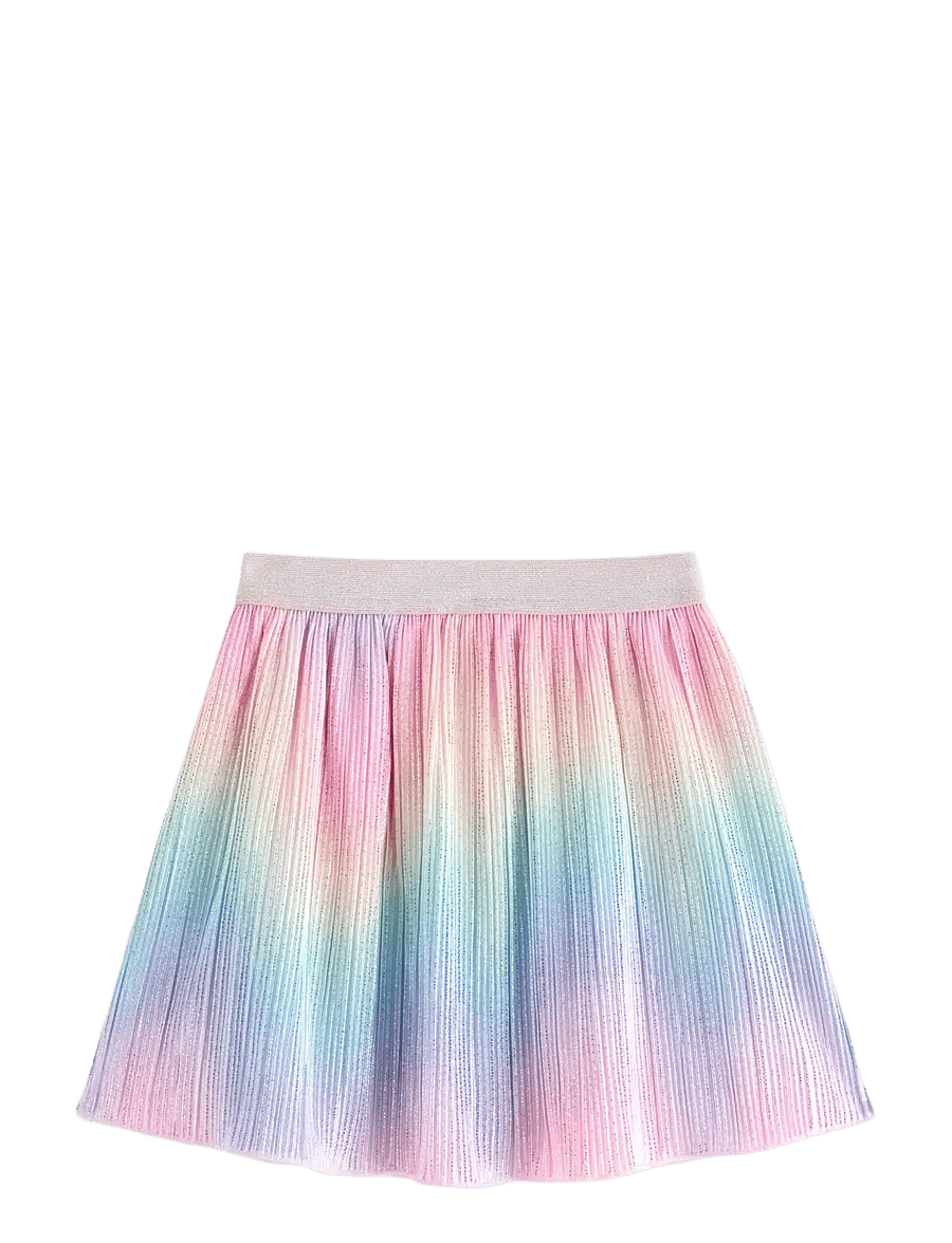 Lindex - Plissé skirt - kurze röcke - light pink - 2