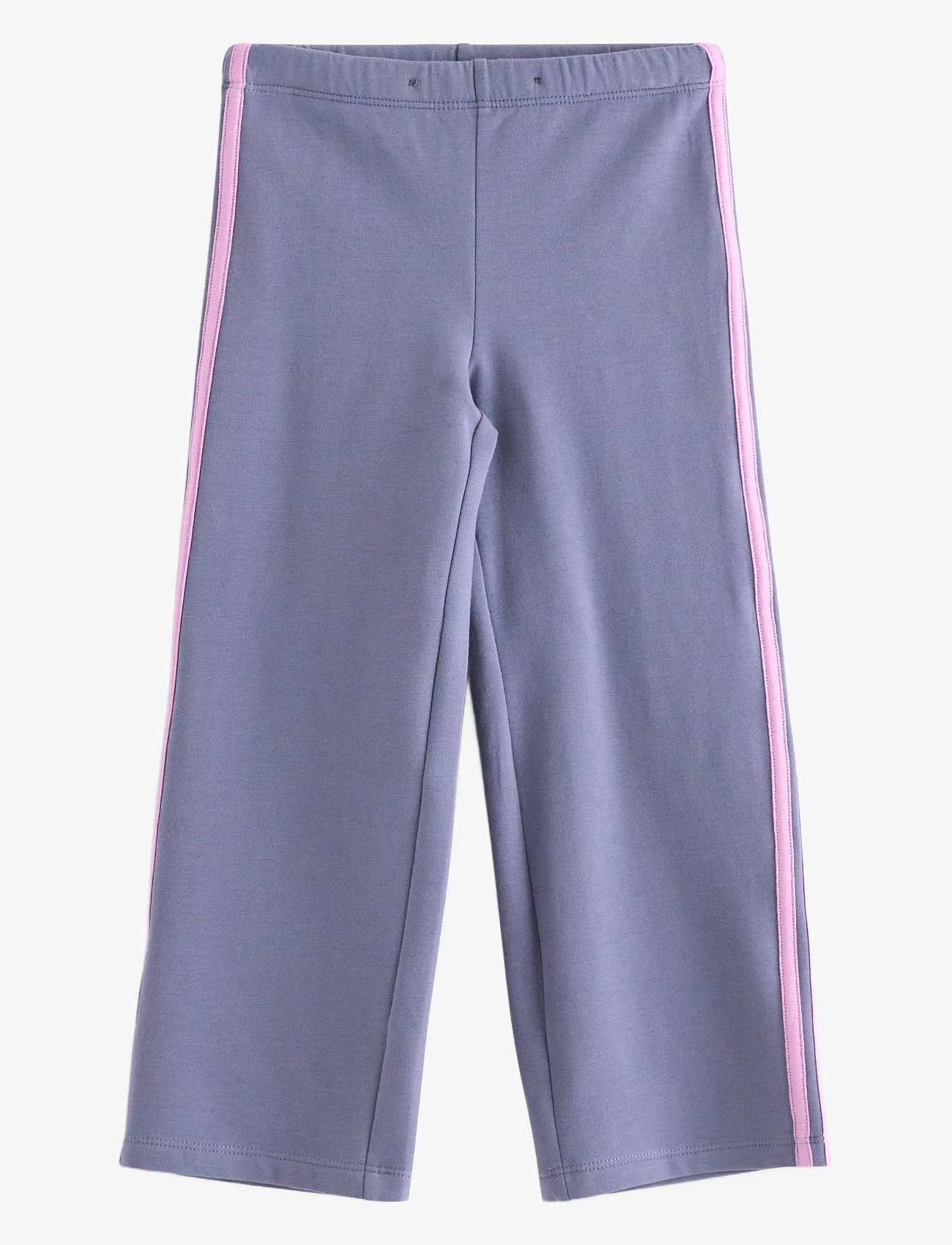 Lindex - Trousers straight tape at side - sweatpants - dusty lilac - 1