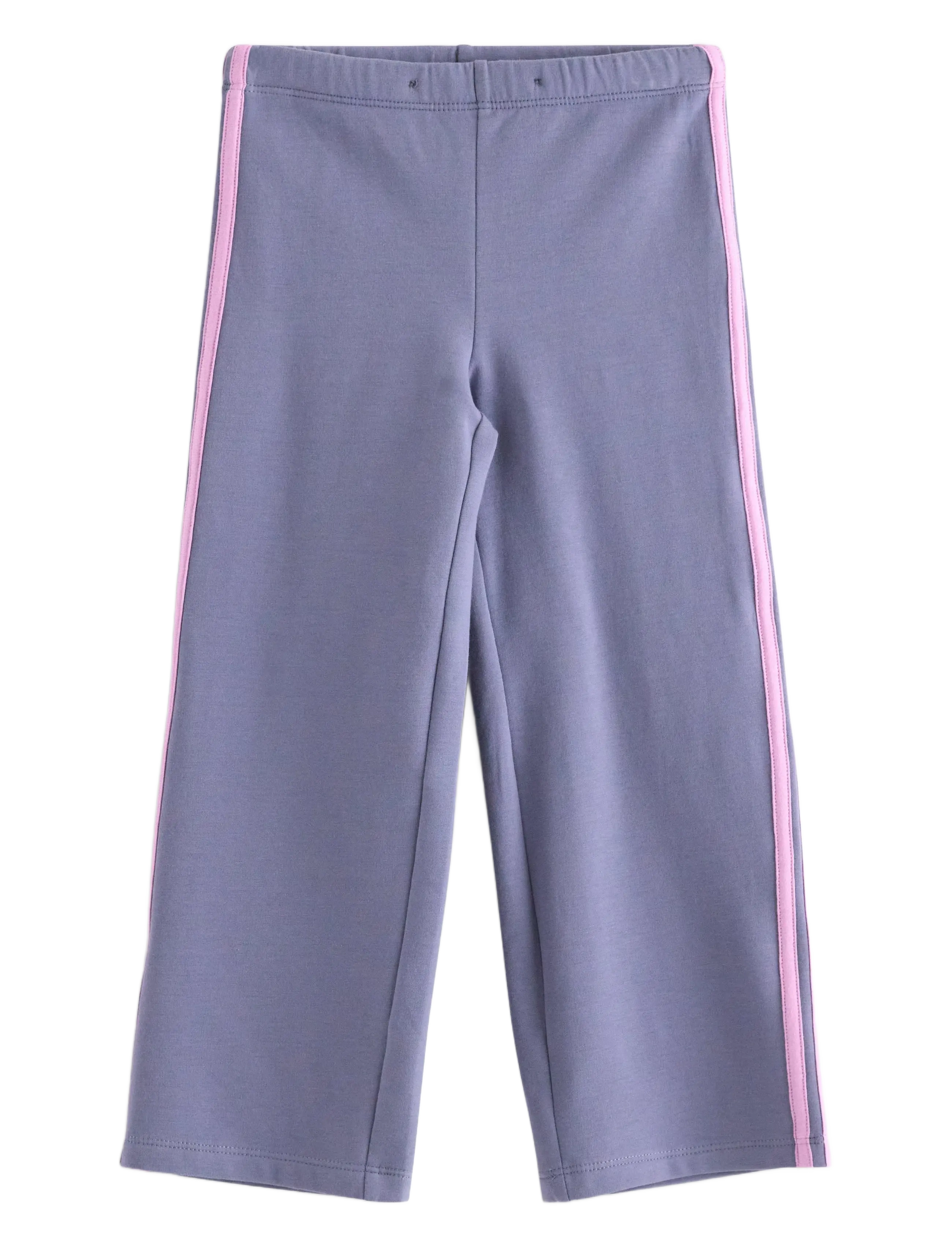 Lindex Trousers straight tape at side - Nyheter - DUSTY LILAC / purple