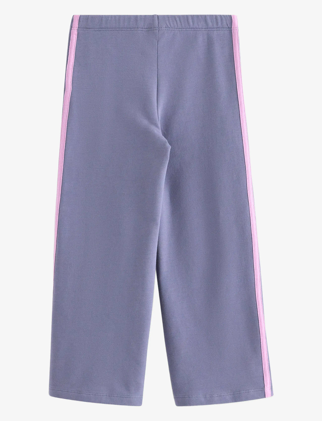 Lindex - Trousers straight tape at side - sweatpants - dusty lilac - 2