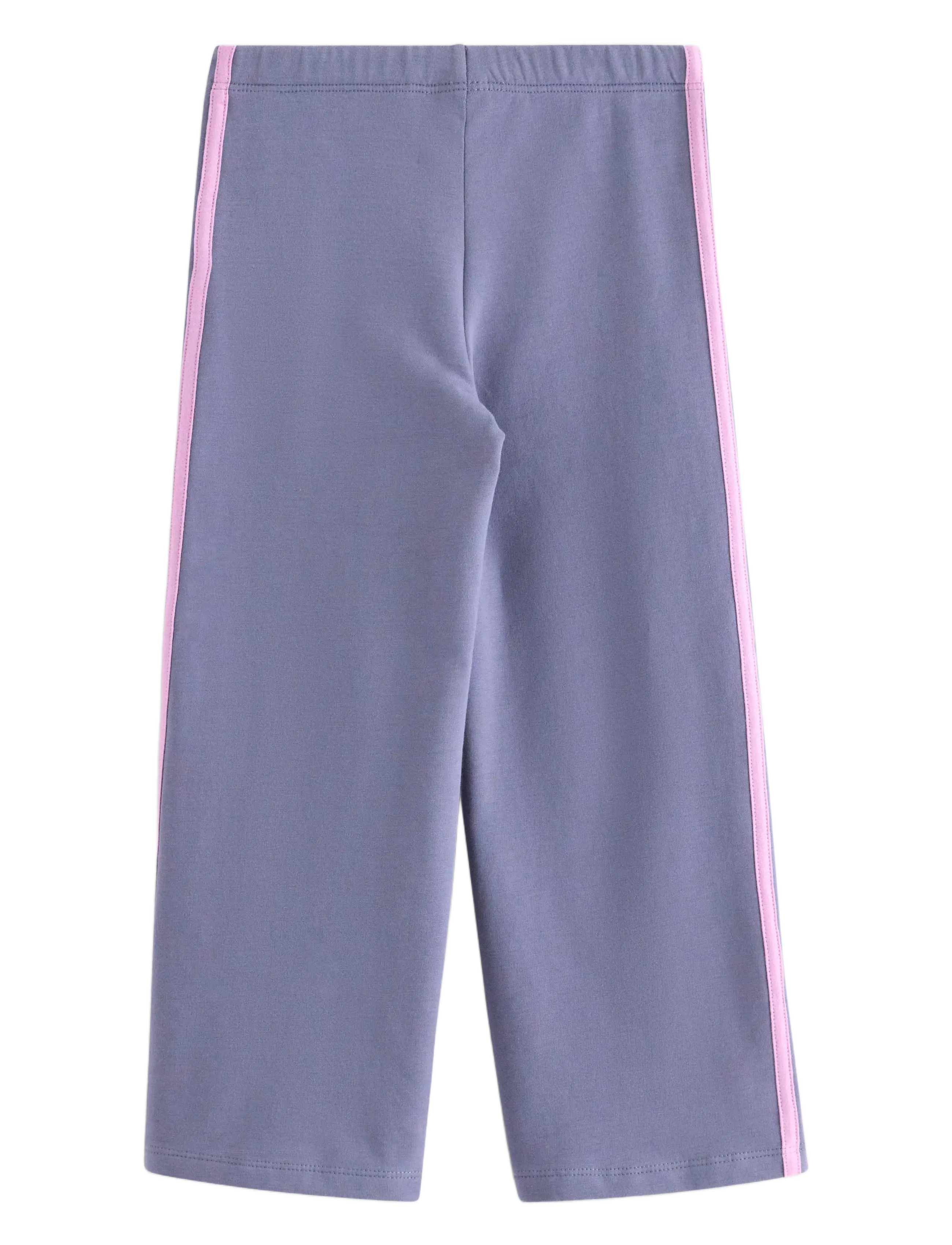 Lindex - Trousers straight tape at side - jogginghosen - dusty lilac - 2