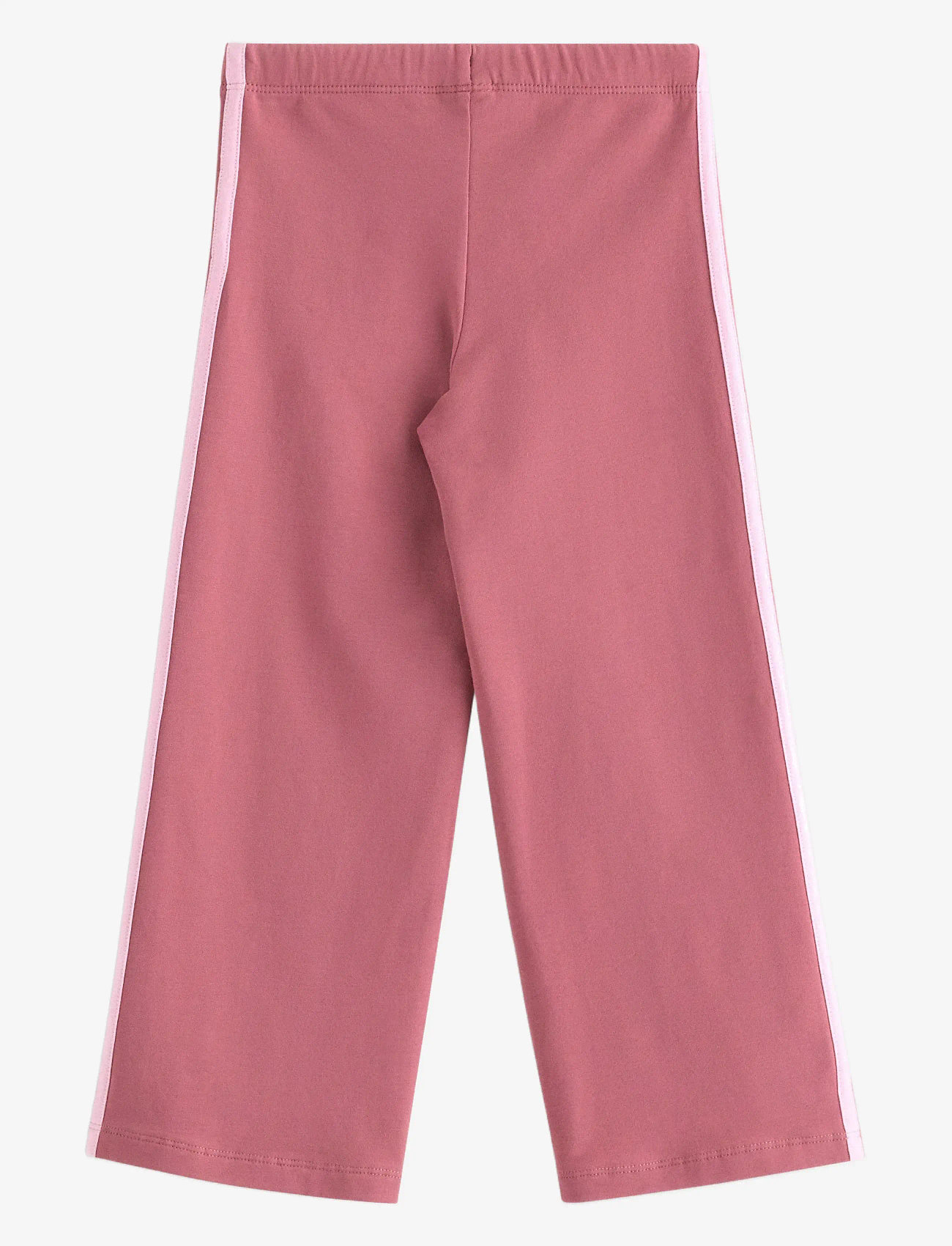 Lindex - Trousers straight tape at side - sweatpants - dusty pink - 2
