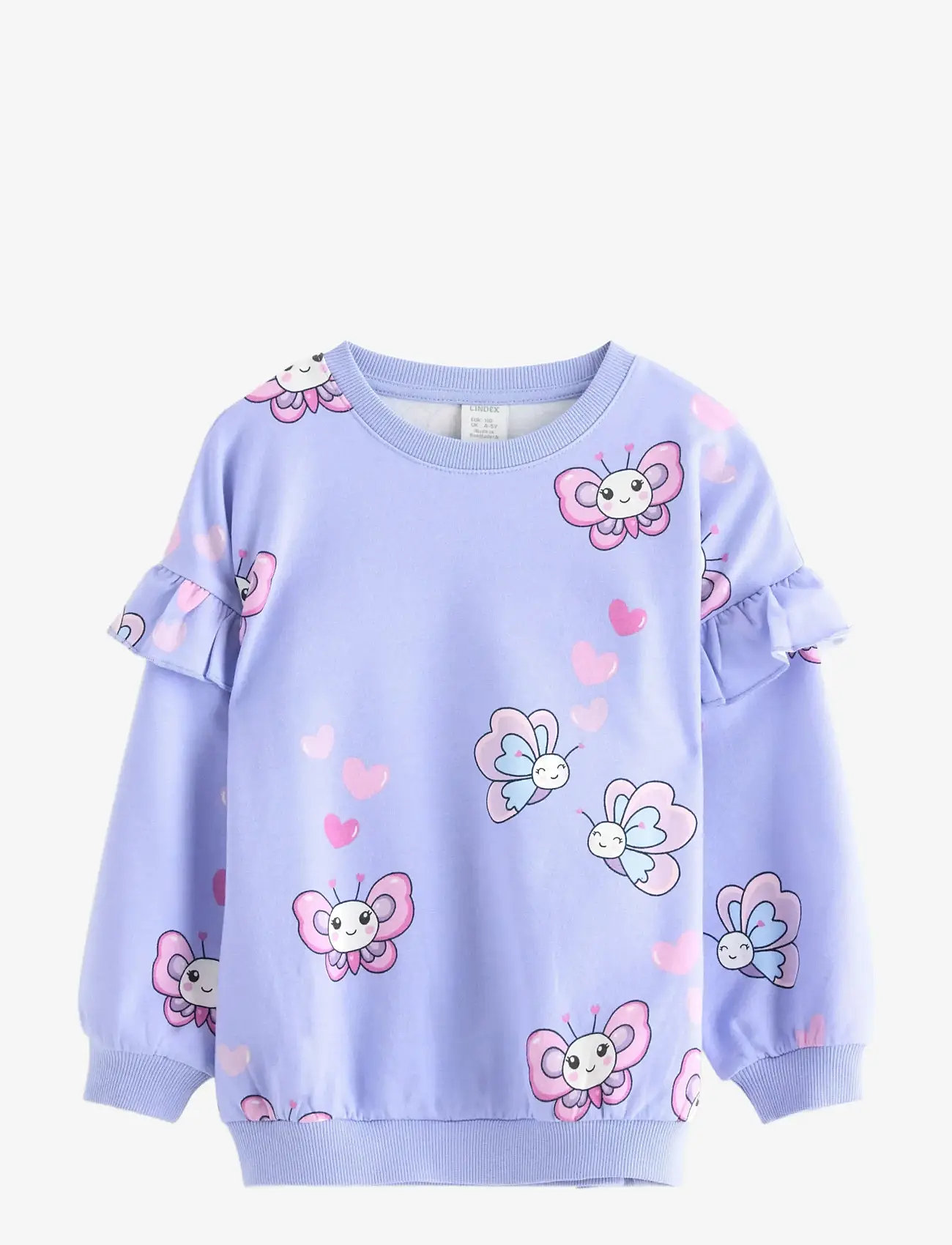 Lindex - Sweatshirt AOP - sweatshirts - light blue - 0