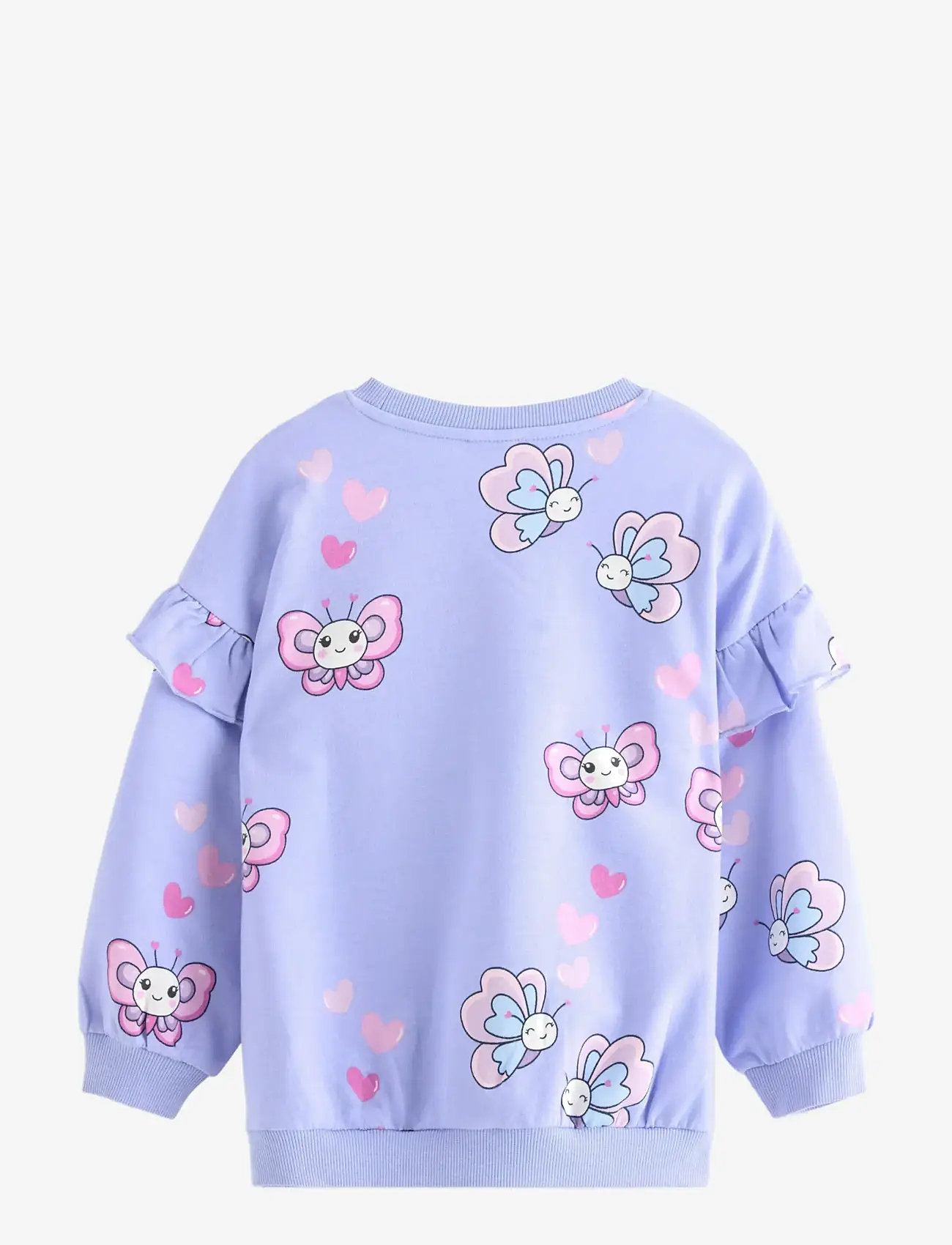 Lindex - Sweatshirt AOP - sweatshirts - light blue - 1