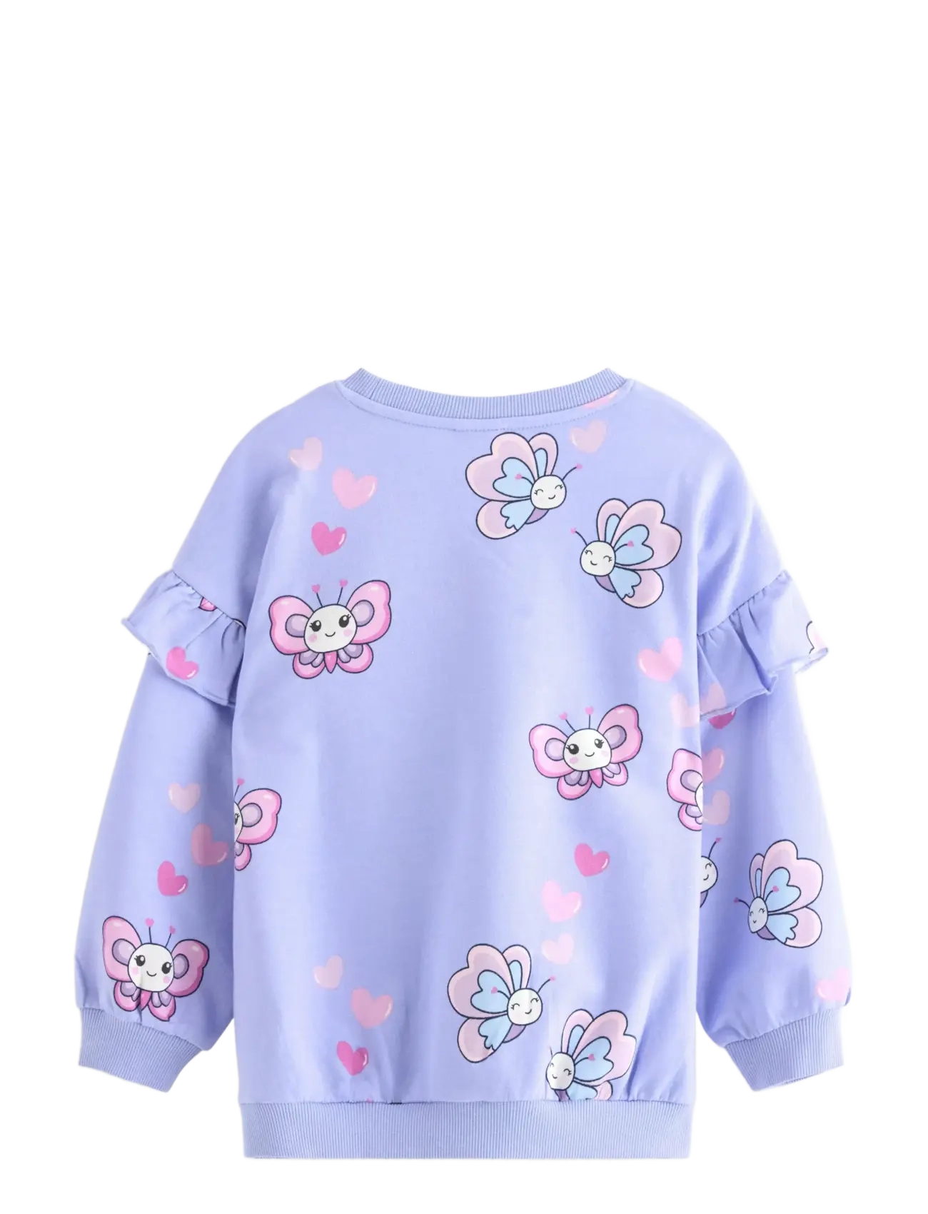 Lindex - Sweatshirt AOP - sweatshirts - light blue - 1
