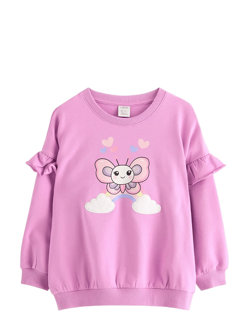 Lindex - Sweatshirt placement print - sweatshirts - light lilac - 1