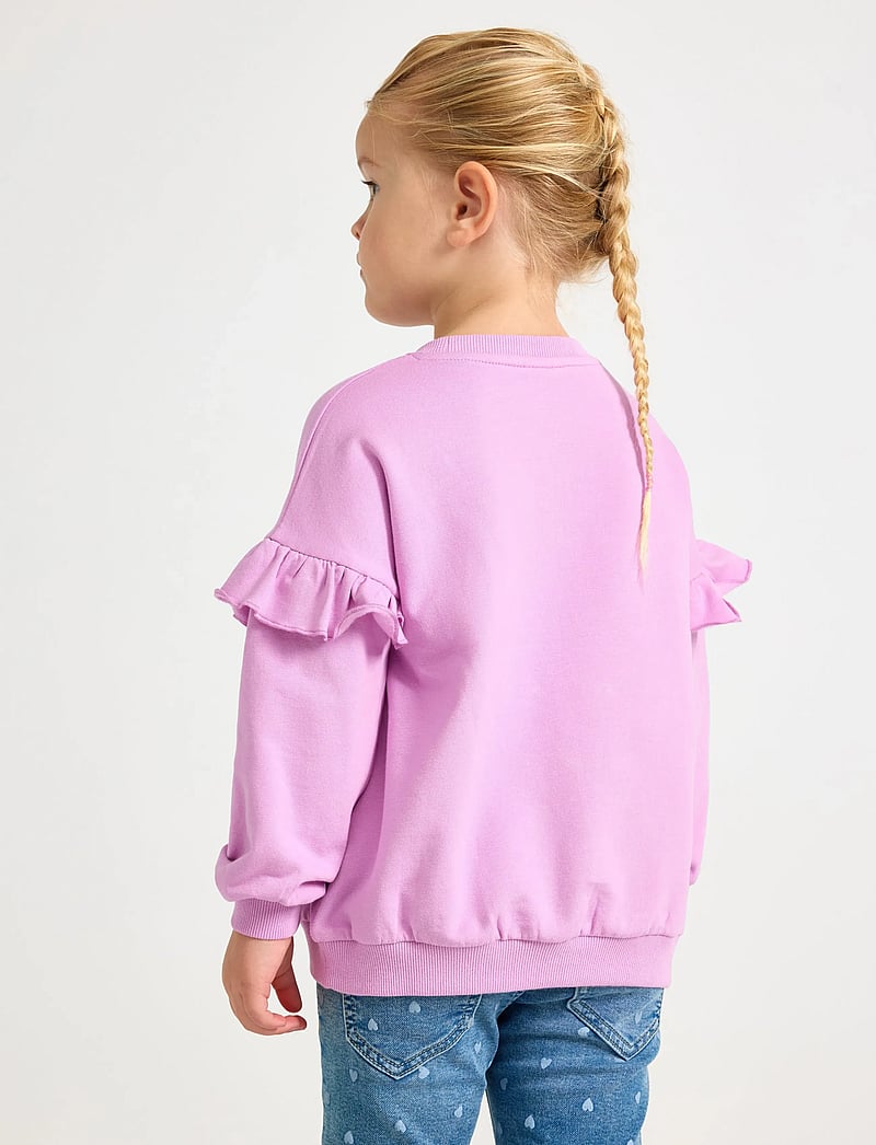 Lindex - Sweatshirt placement print - sweatshirts - light lilac - 3
