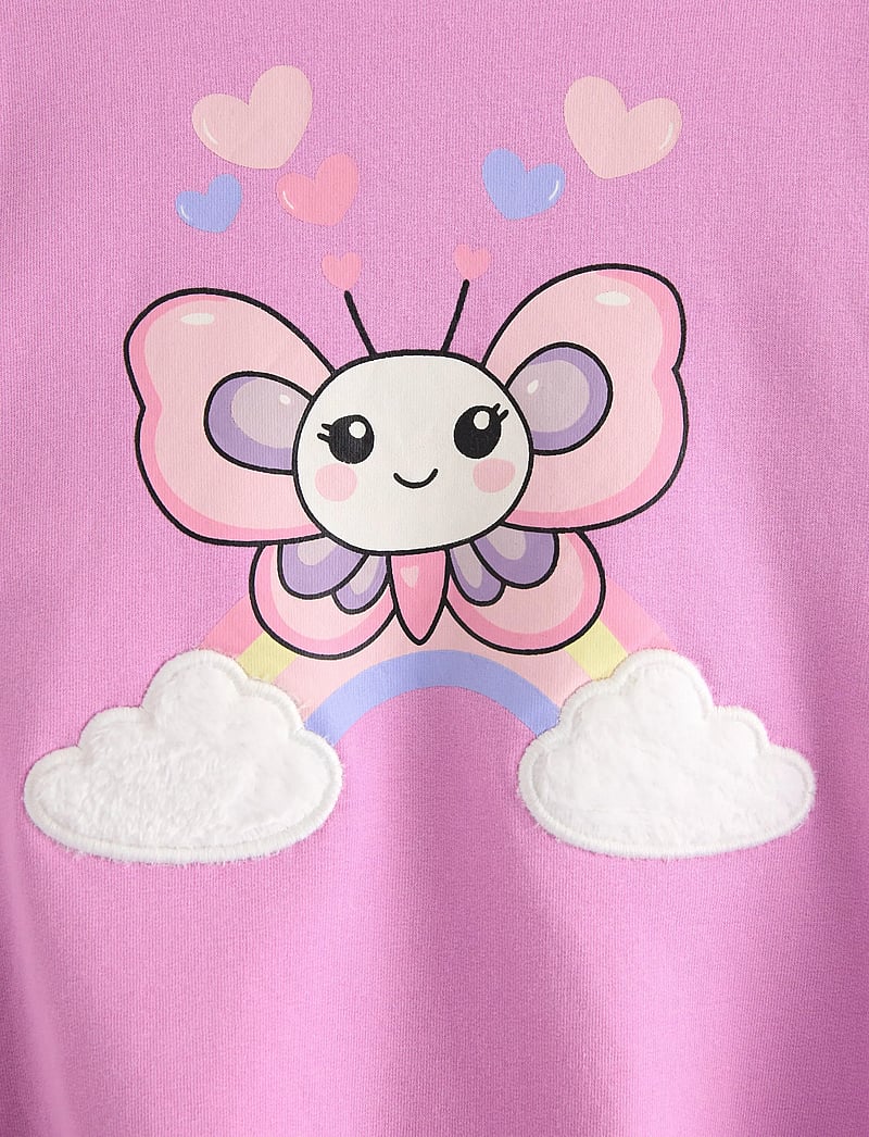 Lindex - Sweatshirt placement print - sweatshirts - light lilac - 5