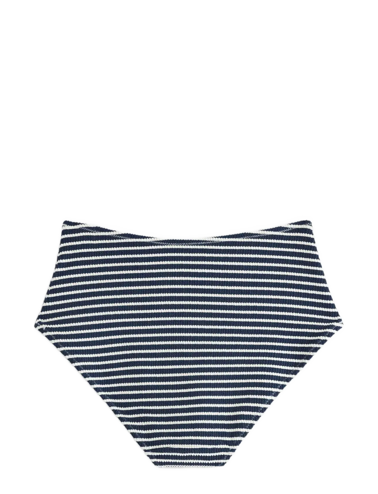 Lindex - Crinkled bikini bottom with high waist - bikinihosen mit hoher taille - navy - 2