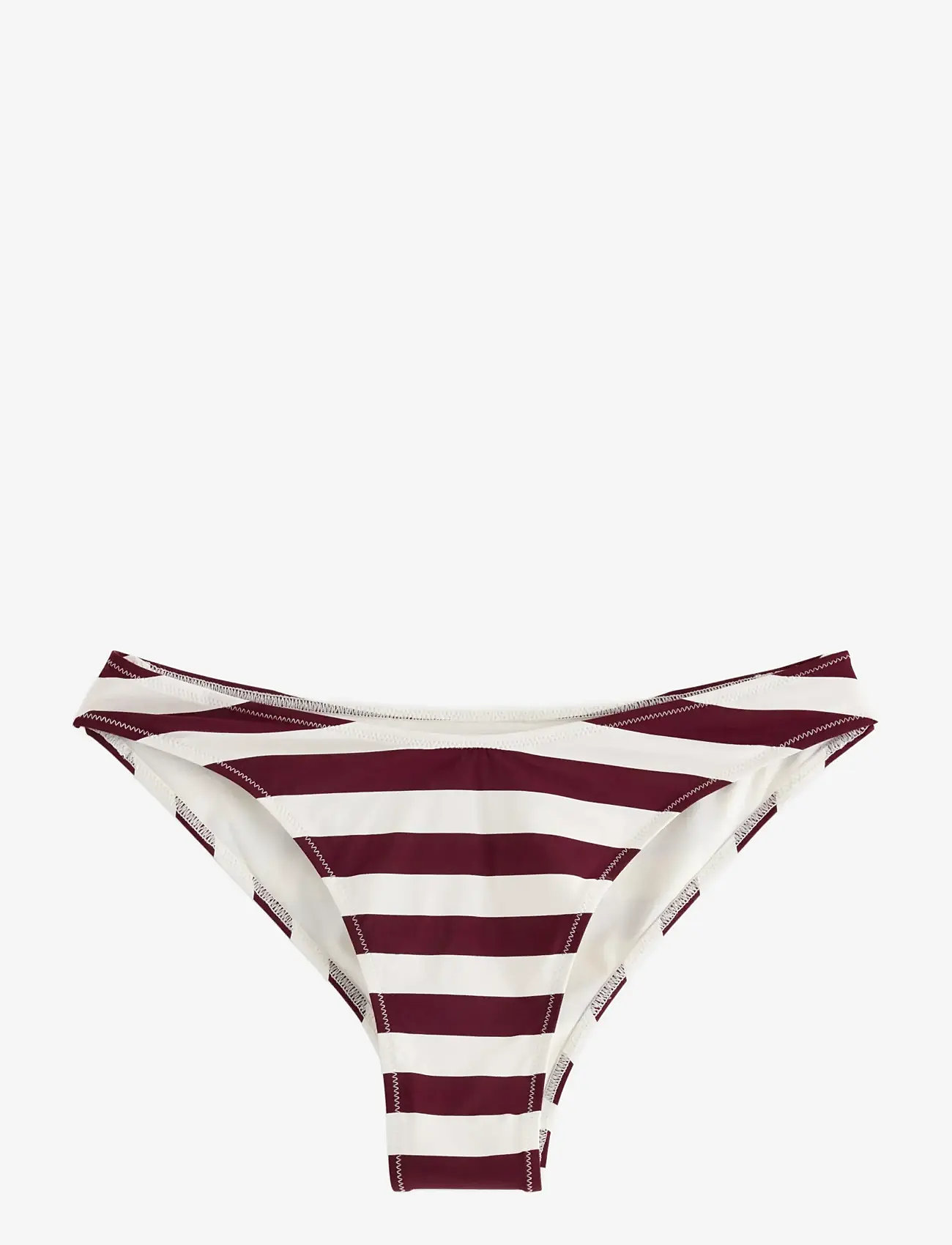 Lindex - Brazilian bikini bottom - brazilian bikinis - dark dusty red - 1