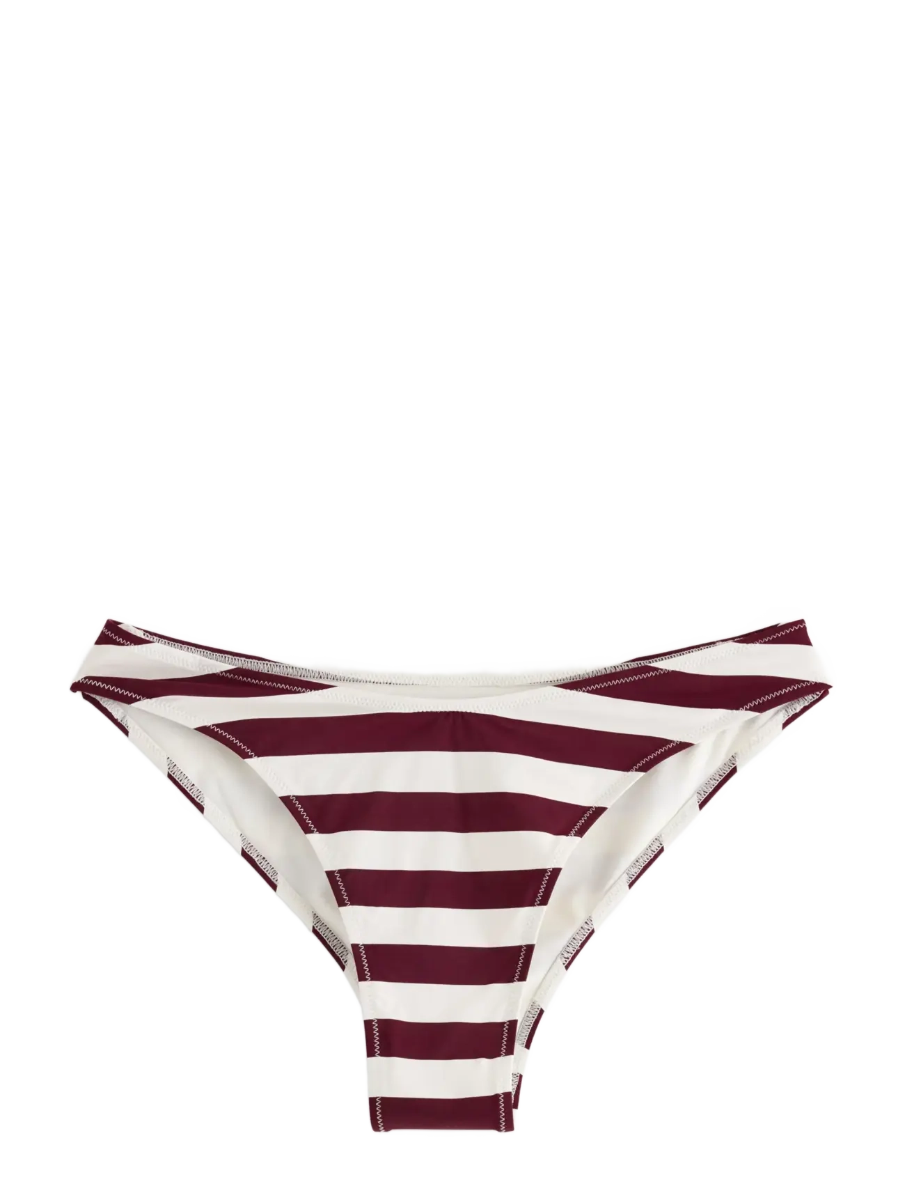 Lindex Brazilian bikini bottom - Bikini Hosen - DARK DUSTY RED / burgundy