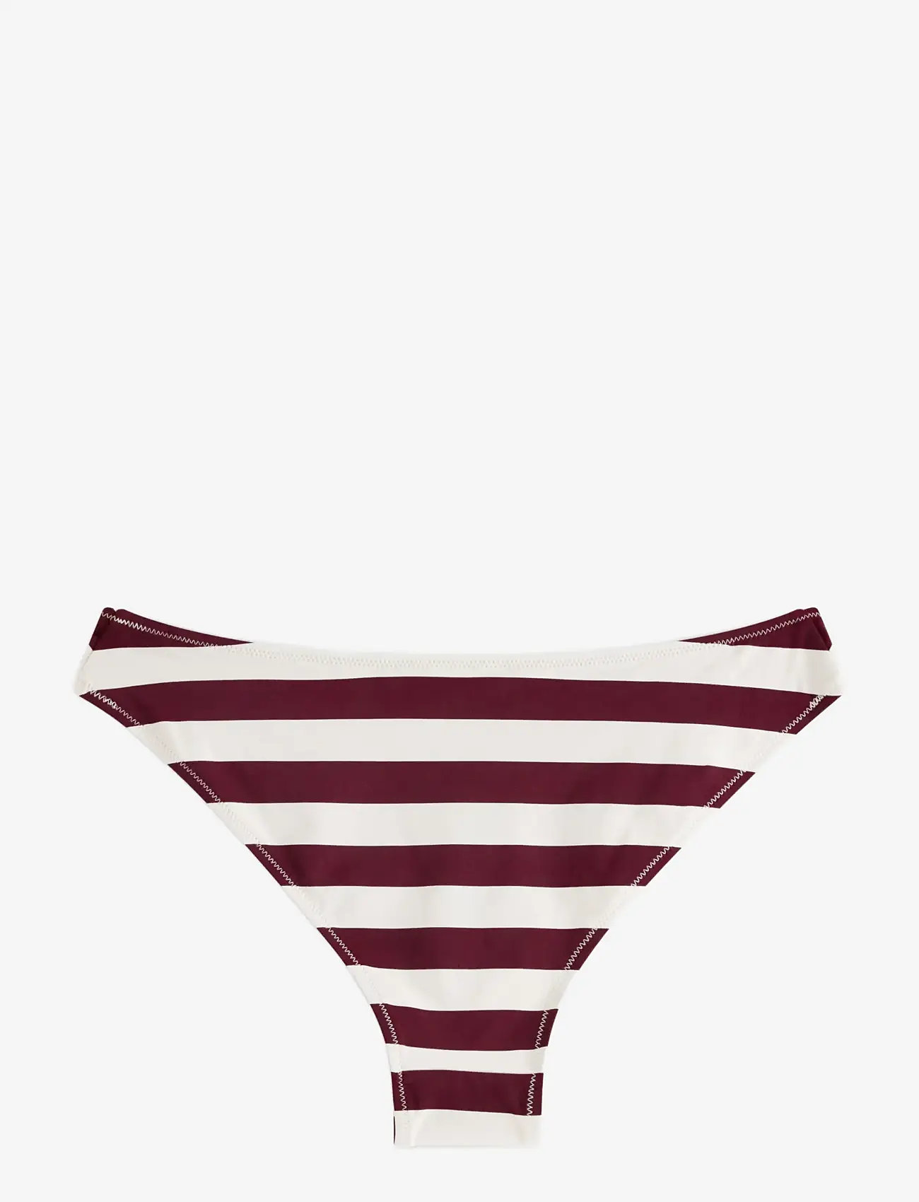 Lindex - Brazilian bikini bottom - brazilian bikinis - dark dusty red - 2