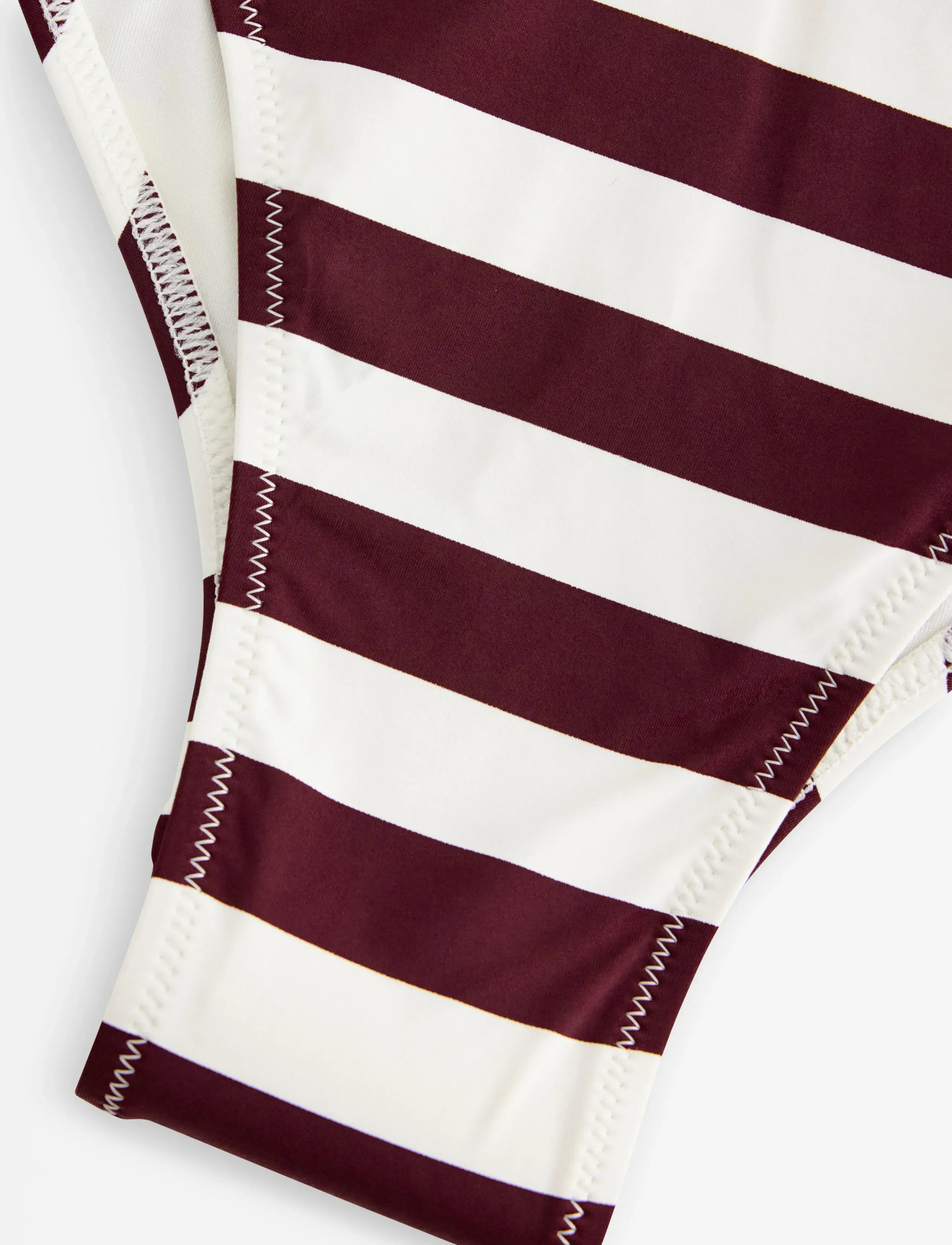 Lindex - Brazilian bikini bottom - brazilian bikini - dark dusty red - 5