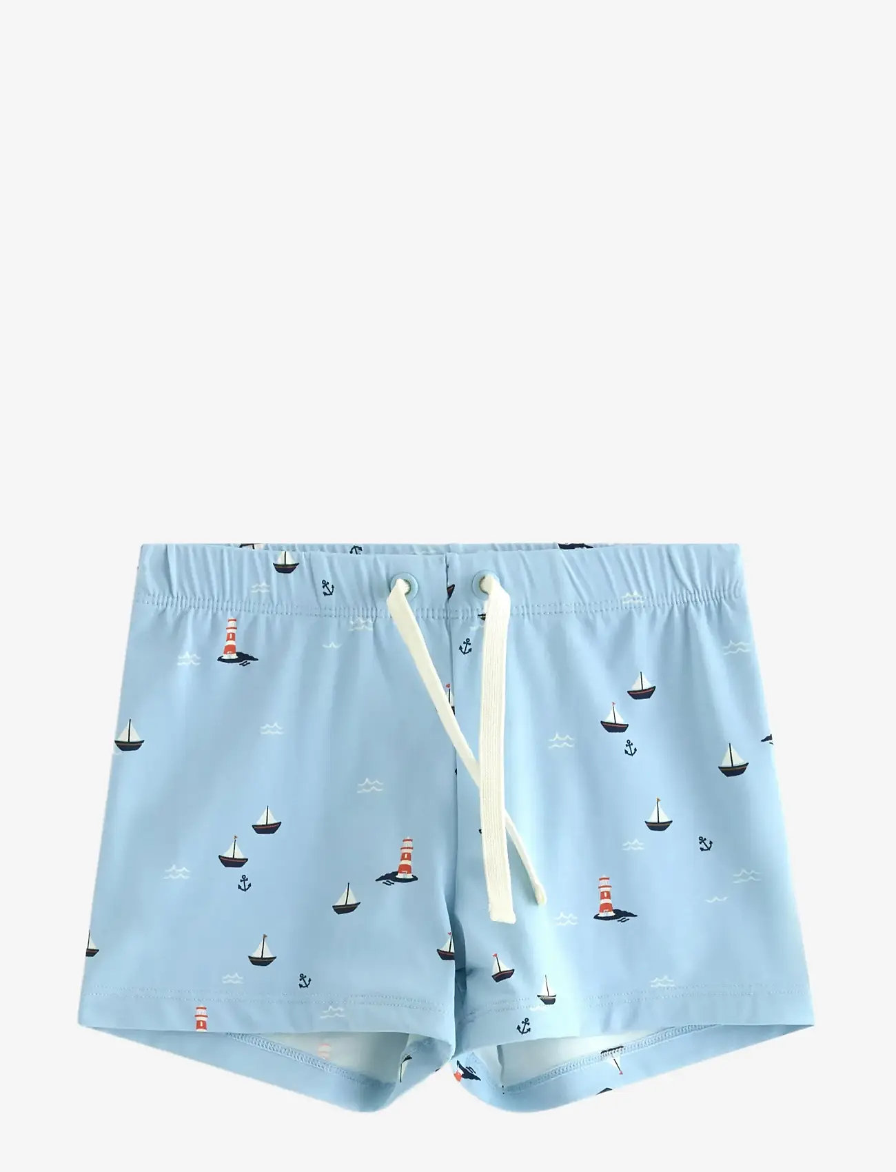 Lindex - Swim trunks - badebukser - light blue - 0