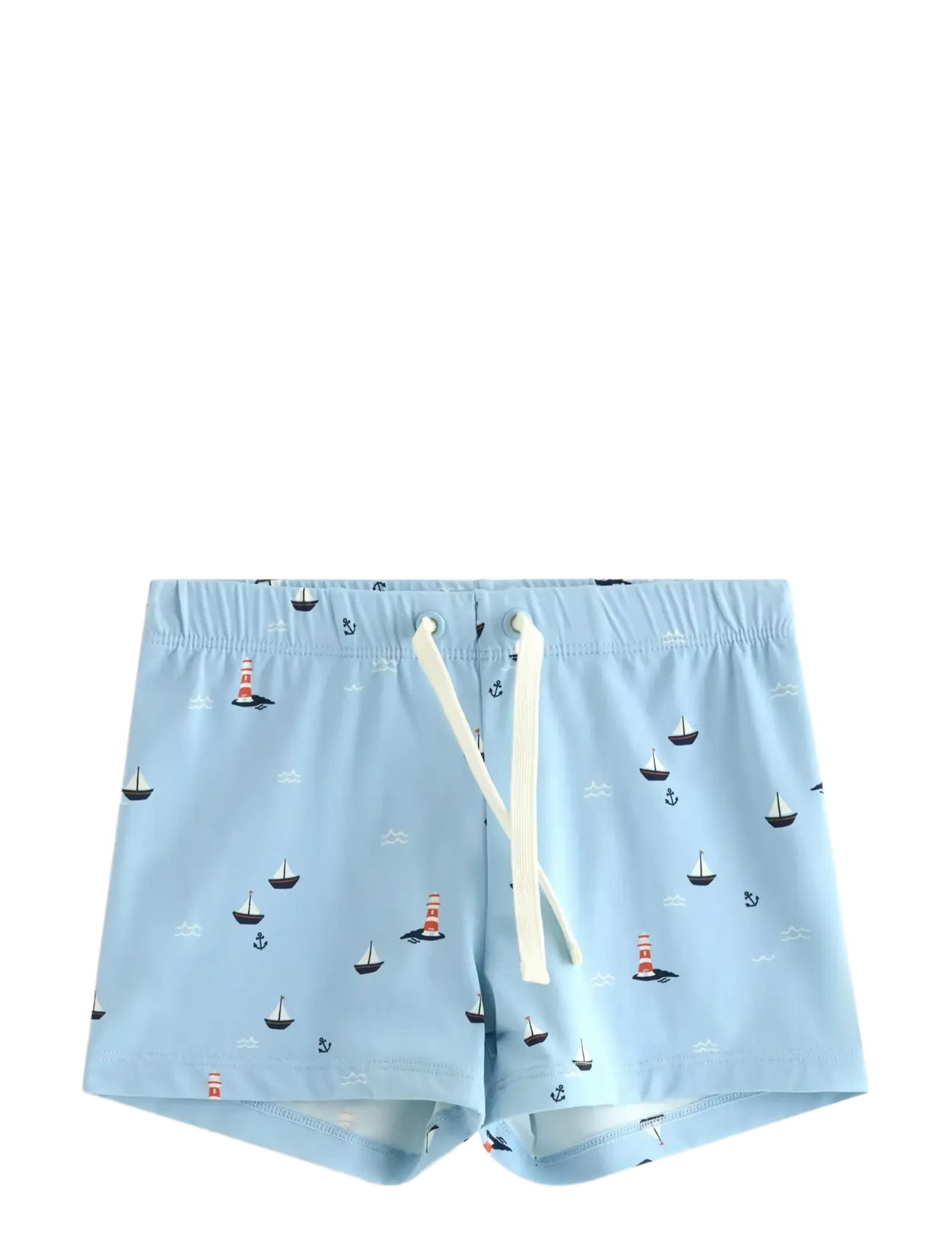 Lindex Swim trunks - Riided - LIGHT BLUE / blue