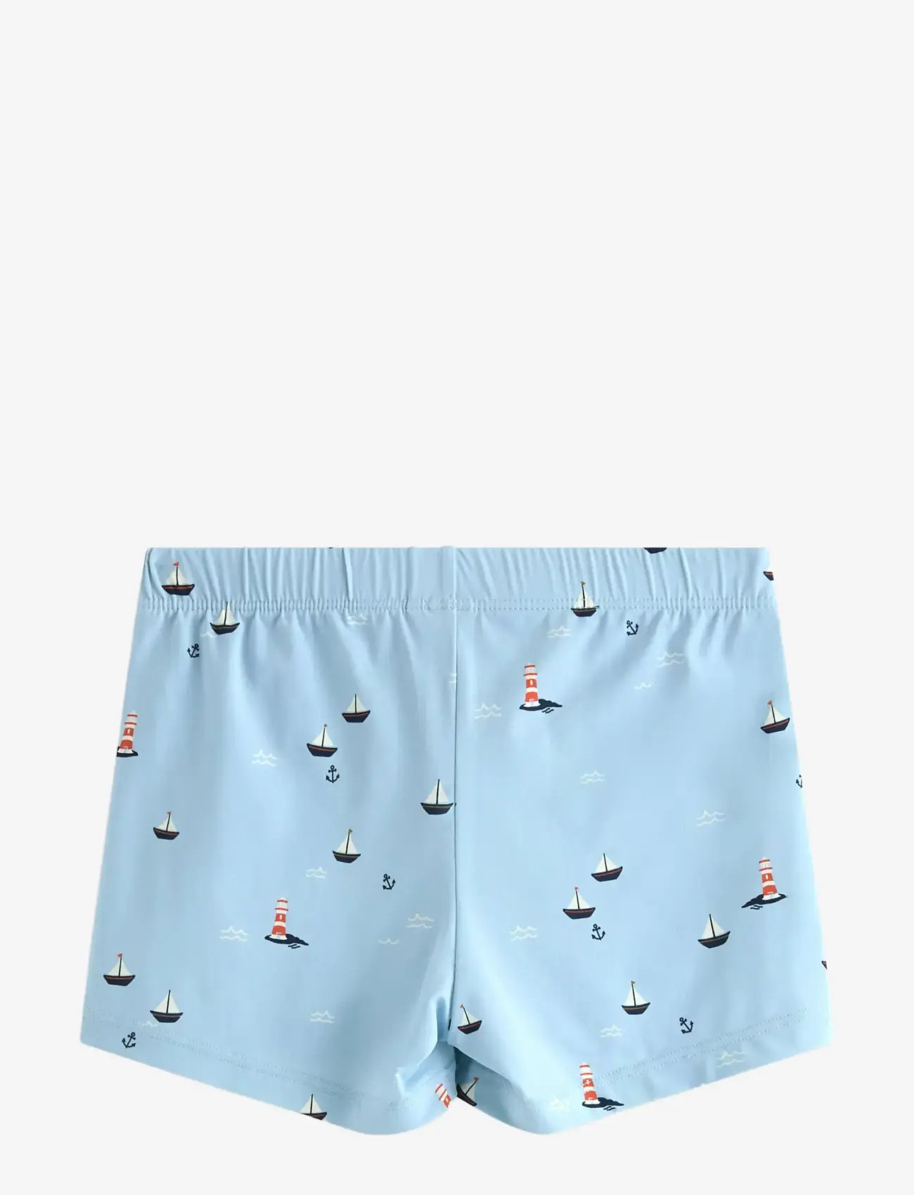 Lindex - Swim trunks - badebukser - light blue - 1