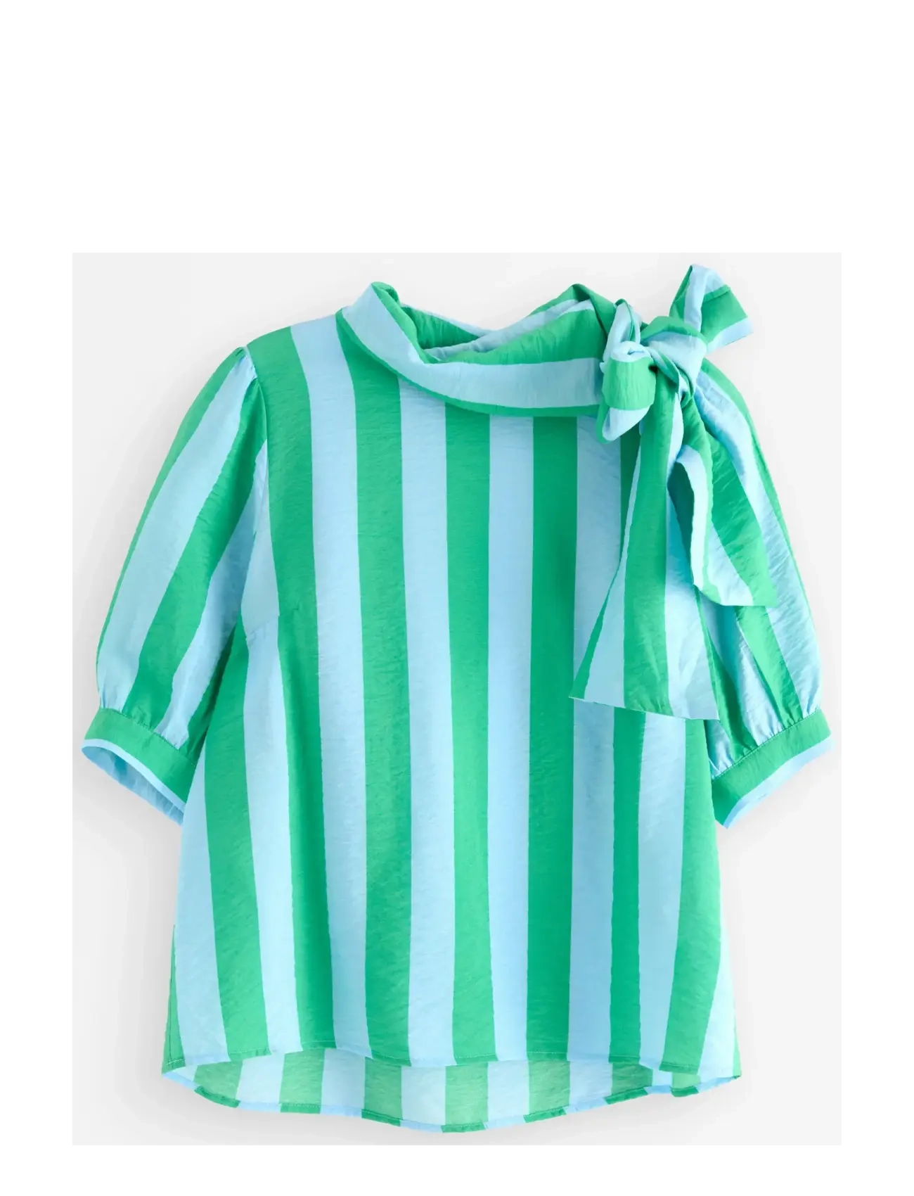 Lindex Blouse Darcy - Riided - STRONG GREEN / multi