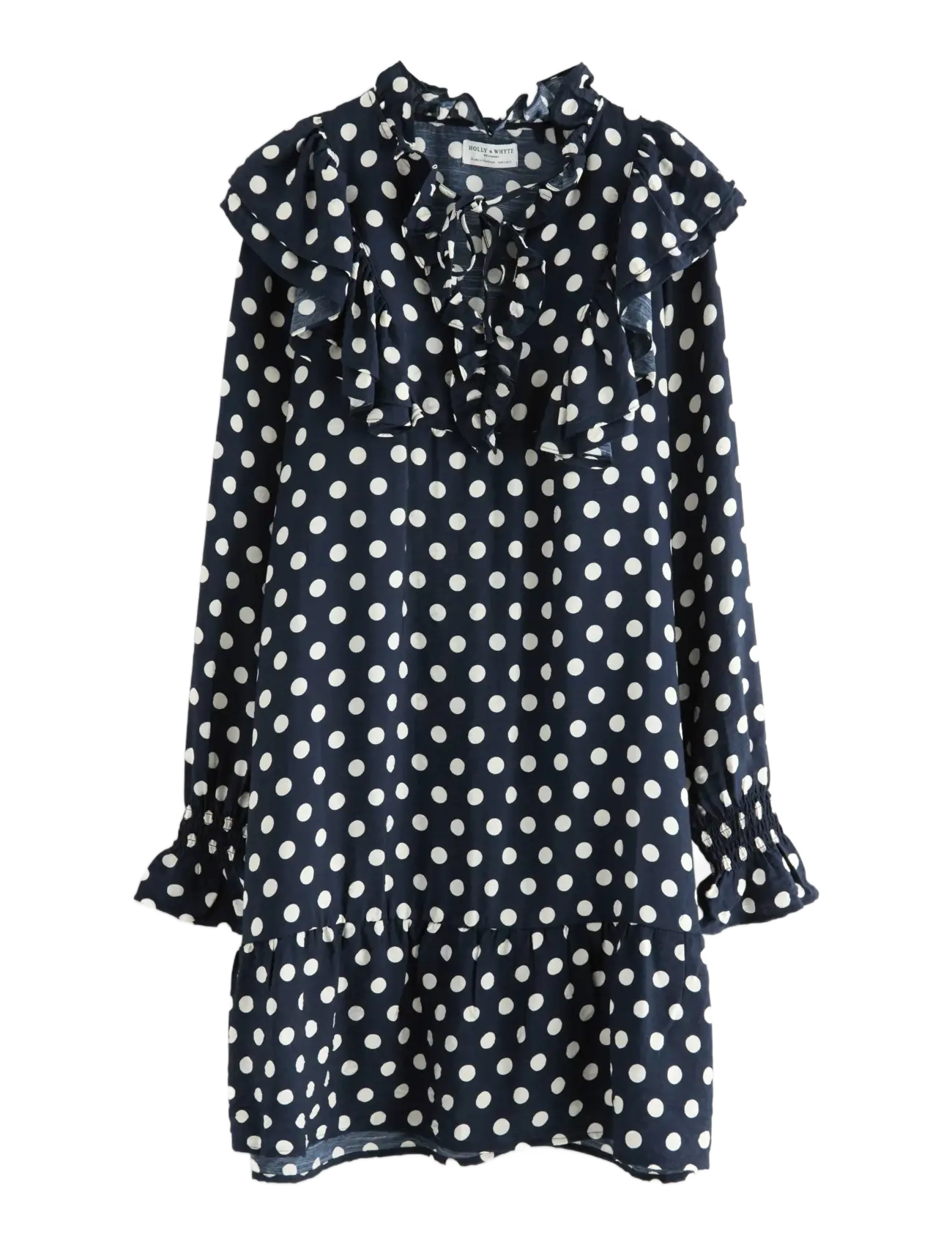 Lindex Dress Winny - Juletøj til kvinder - DARK NAVY / navy