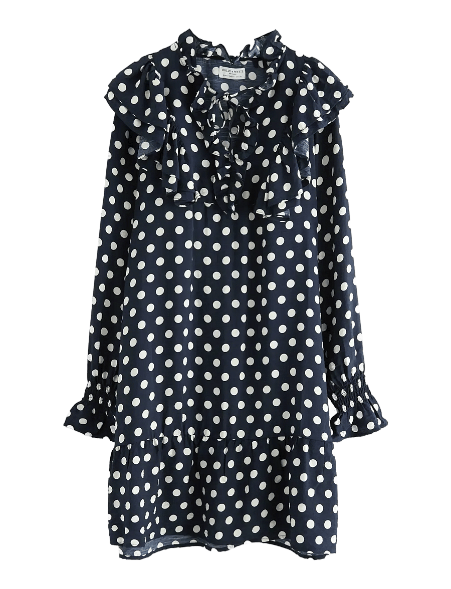 Lindex - Dress Winny - partykleider - dark navy - 1