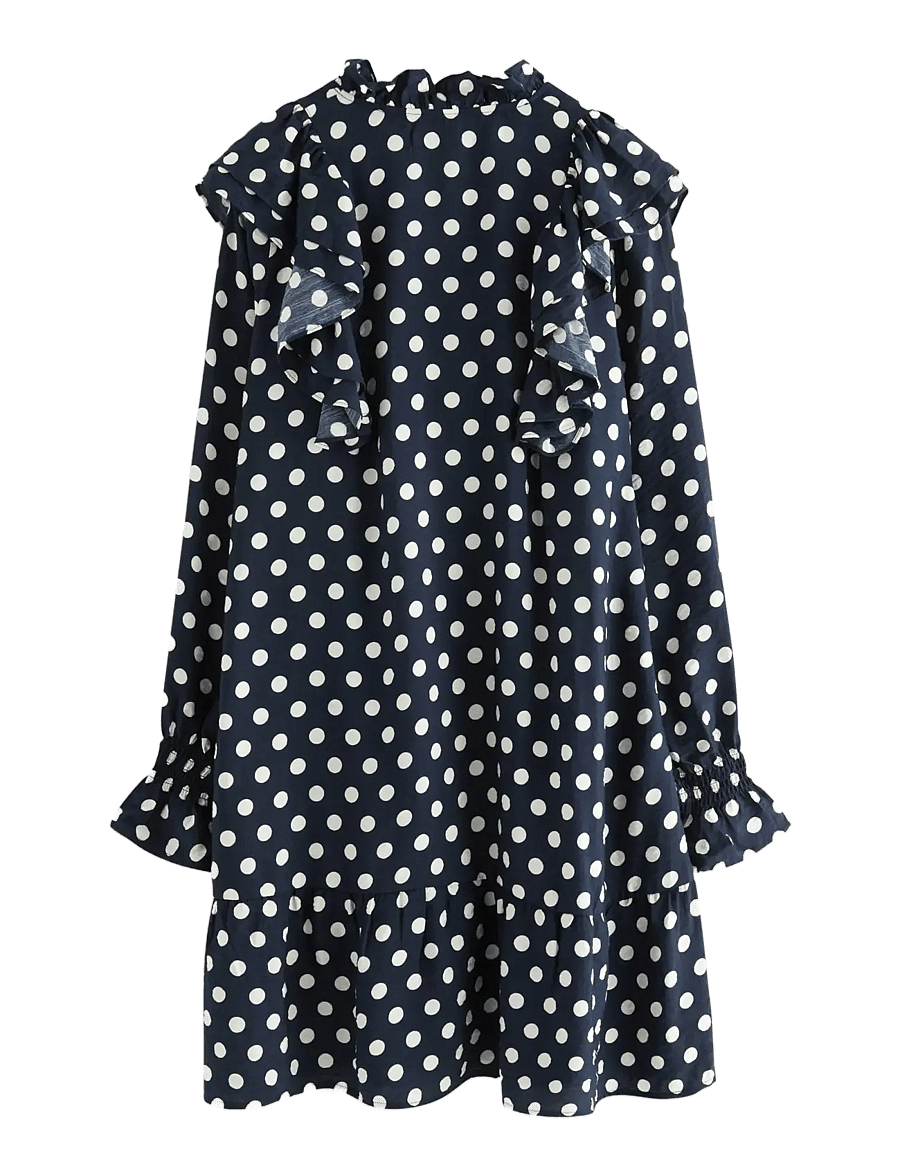 Lindex - Dress Winny - partykleider - dark navy - 2
