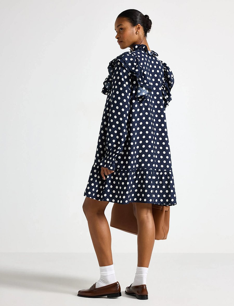 Lindex - Dress Winny - partykleider - dark navy - 3
