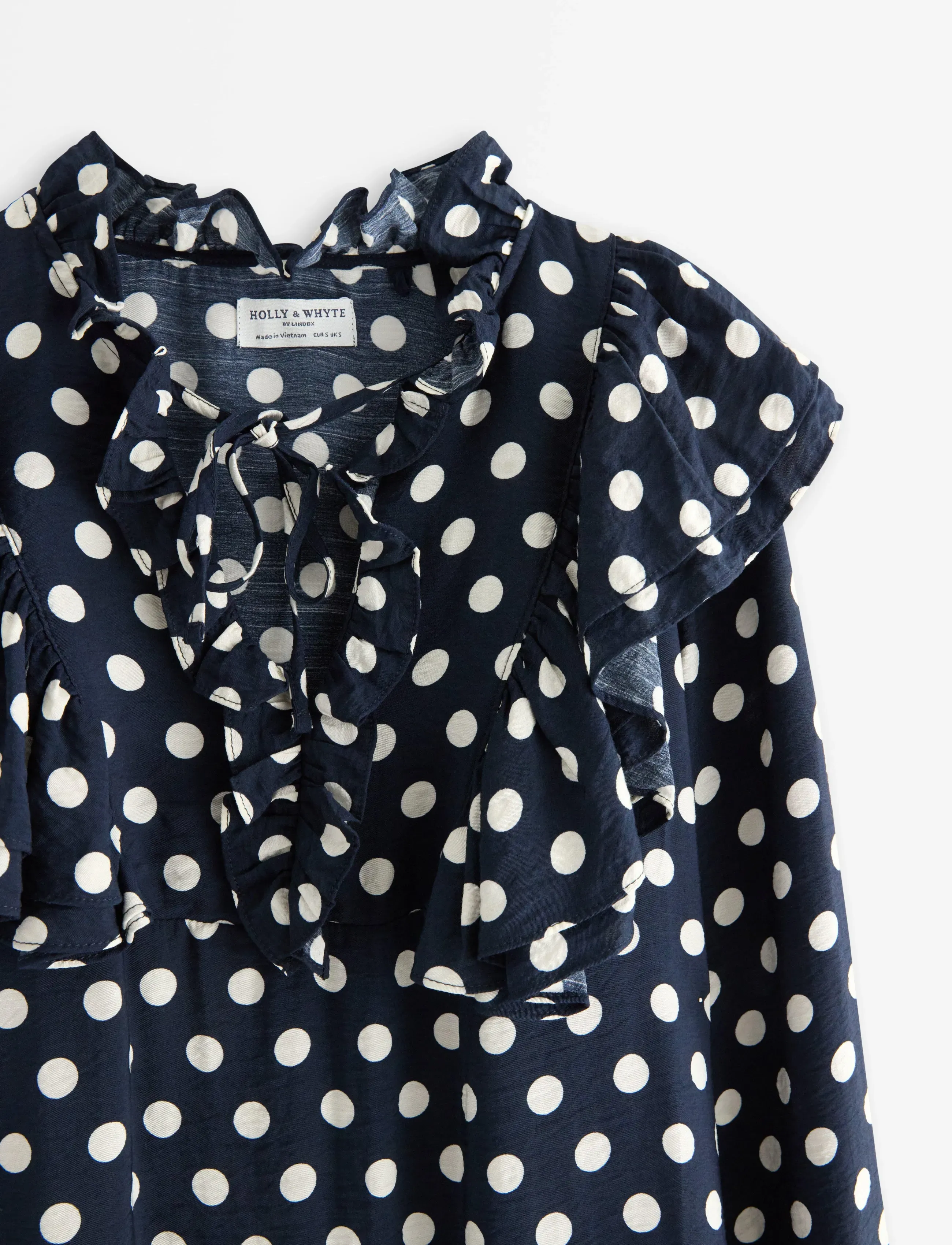 Lindex - Dress Winny - peokleidid - dark navy - 5