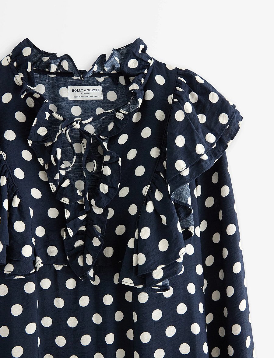 Lindex - Dress Winny - partykleider - dark navy - 5