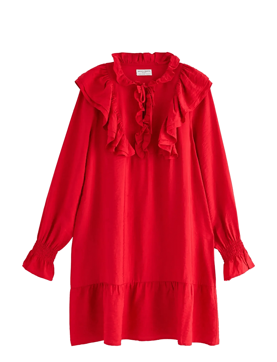 Lindex - Dress Winny - festkjoler - red - 1