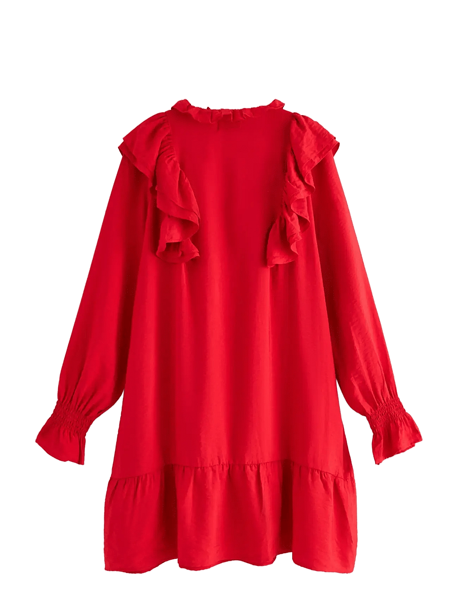 Lindex - Dress Winny - festkjoler - red - 2