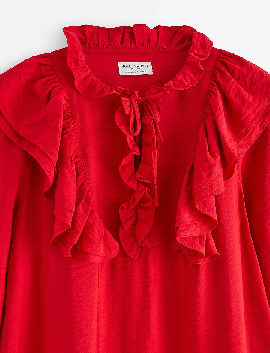 Lindex - Dress Winny - festkjoler - red - 5
