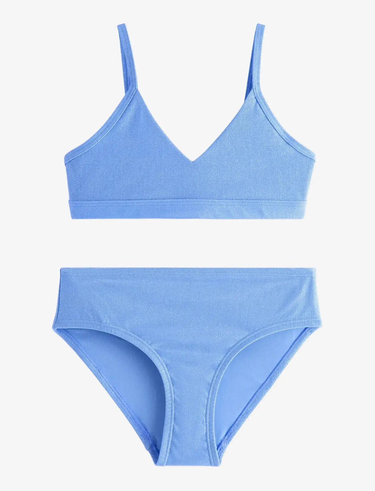 Lindex - Bikini set with glitter - bikiinid - light dusty blue - 0