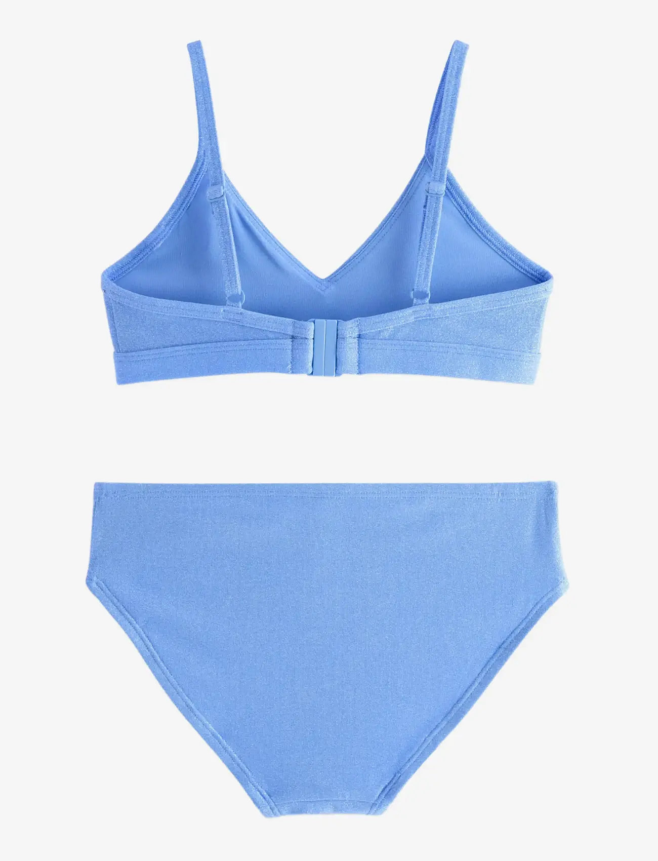 Lindex - Bikini set with glitter - bikiinid - light dusty blue - 1