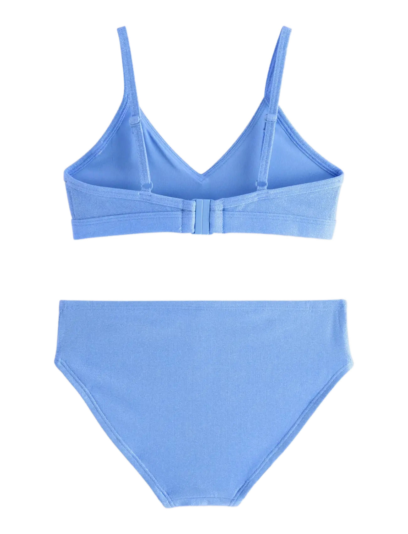 Lindex - Bikini set with glitter - suvised sooduspakkumised - light dusty blue - 1