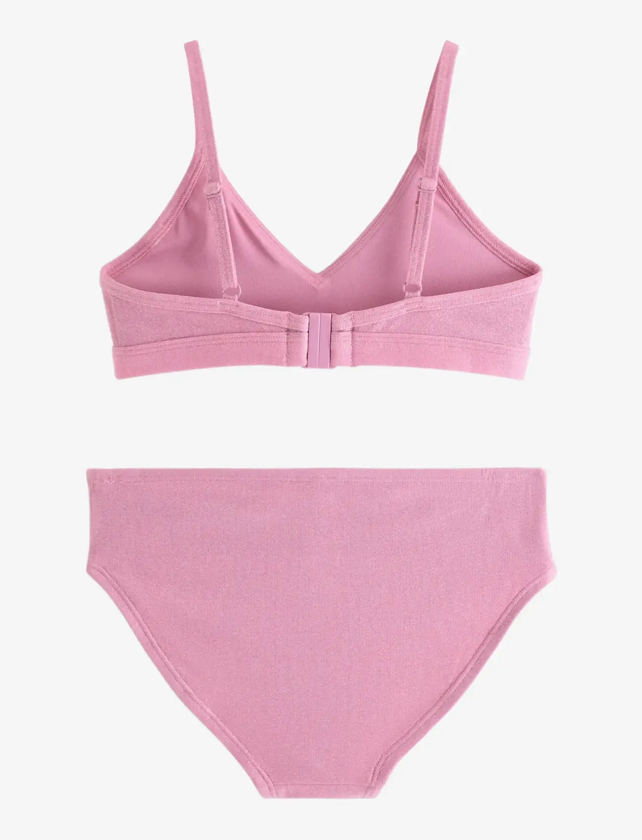 Lindex - Bikini set with glitter - bikinier - pink - 1