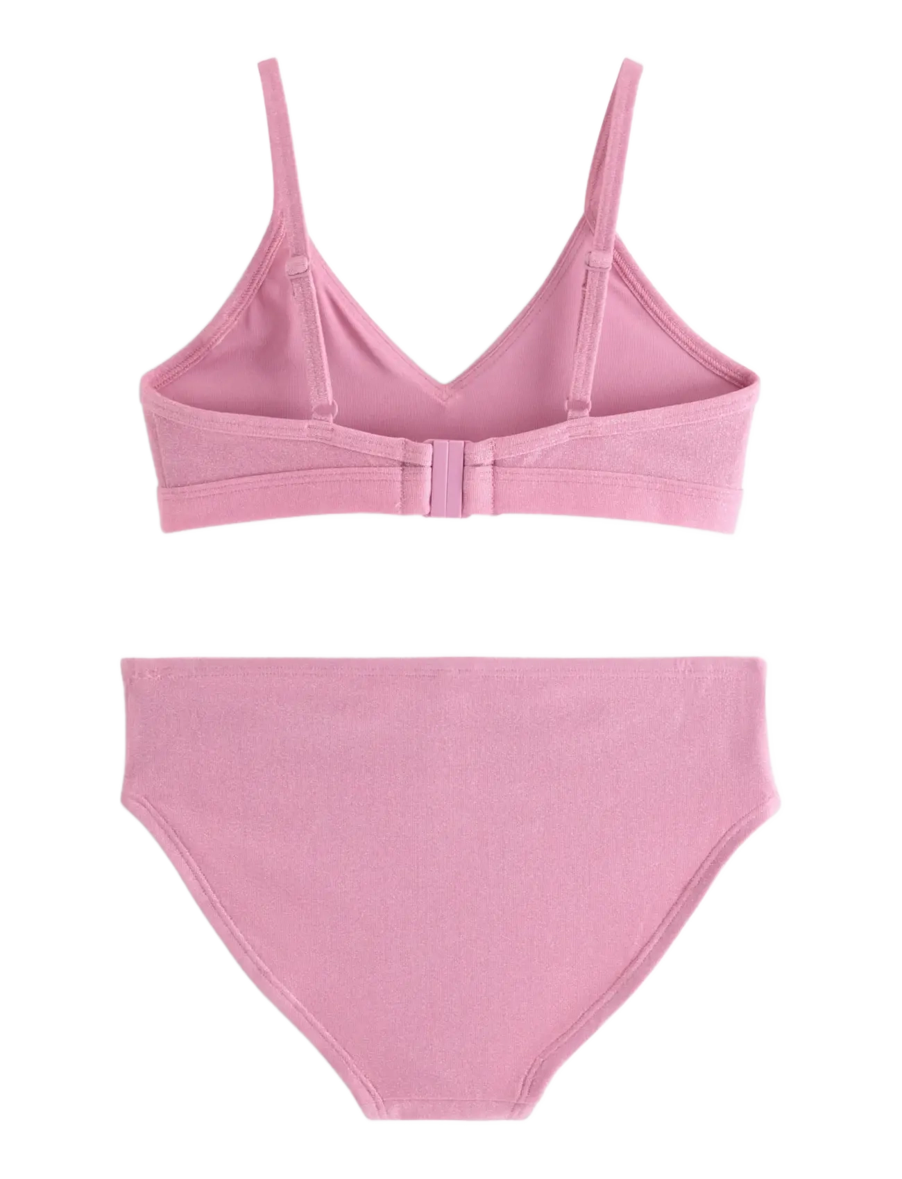 Lindex - Bikini set with glitter - suvised sooduspakkumised - pink - 1