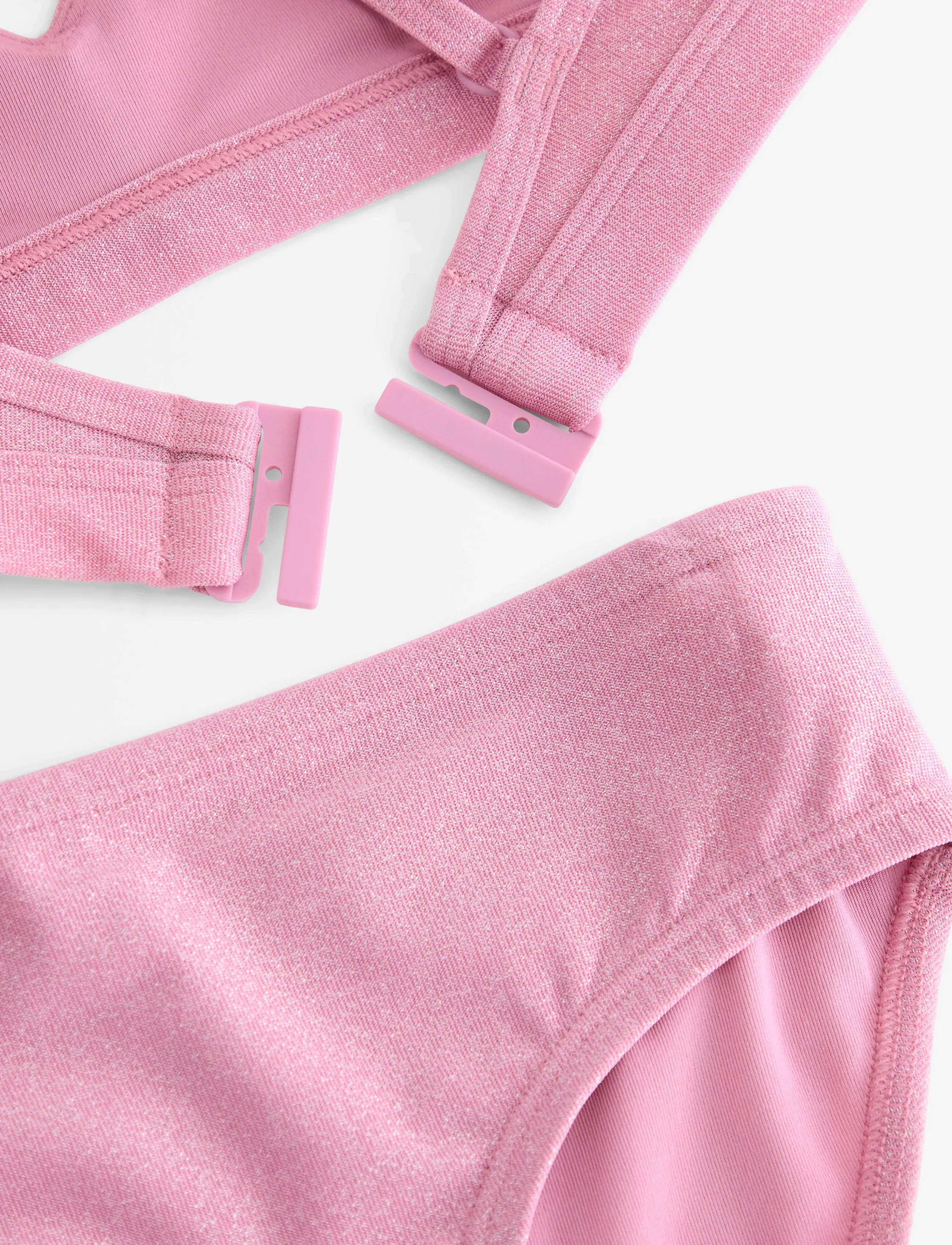 Lindex - Bikini set with glitter - suvised sooduspakkumised - pink - 2