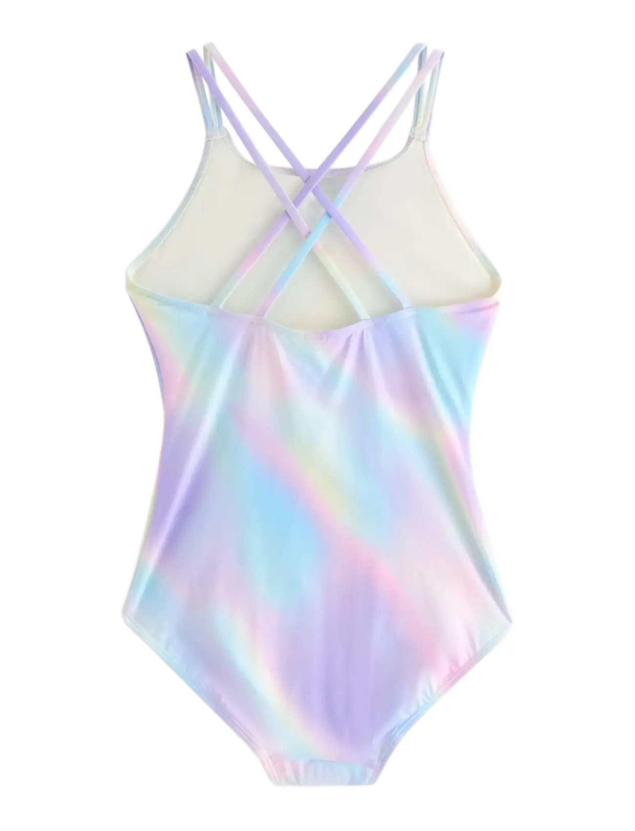 Lindex - Swimsuit rainbow rib - ujumistrikood - light lilac - 1