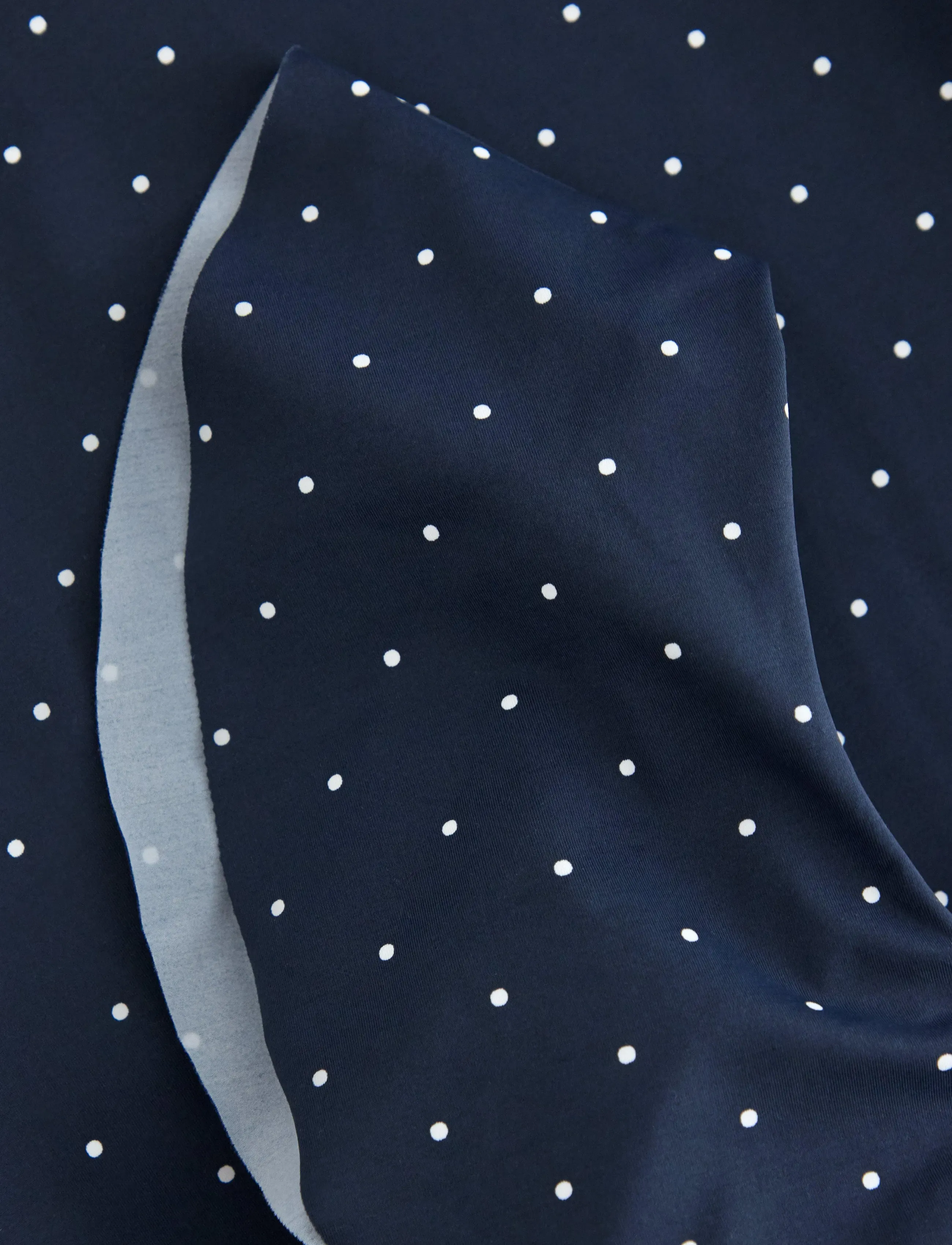 Lindex - Swimsuit with flounce - navy - 2
