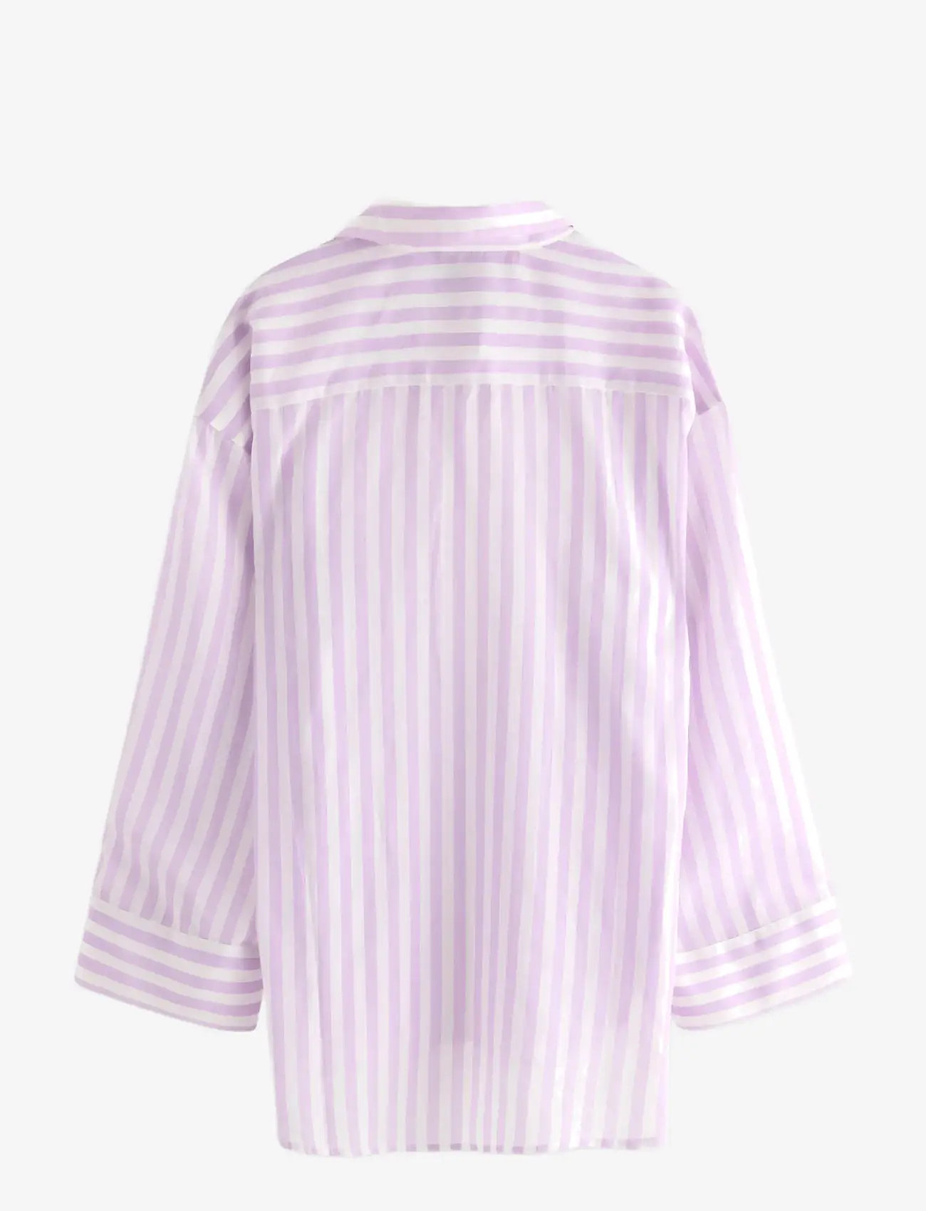 Lindex - Shirt - long-sleeved shirts - light lilac - 2