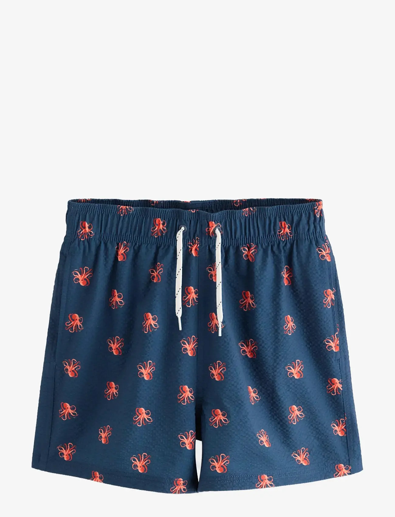 Lindex - Swim shorts with structure - badebukser - dk dusty blue - 1