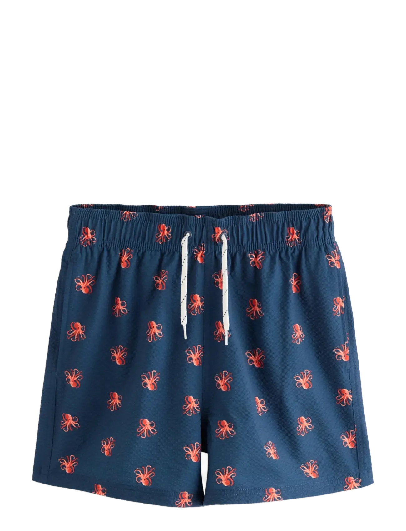 Lindex Swim shorts with structure - Ujumisriided - DK DUSTY BLUE / navy