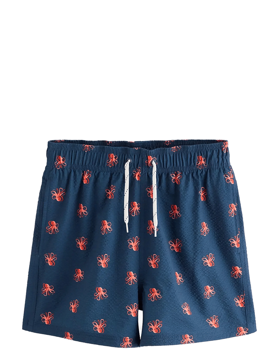 Lindex - Swim shorts with structure - ujumispüksid - dk dusty blue - 1