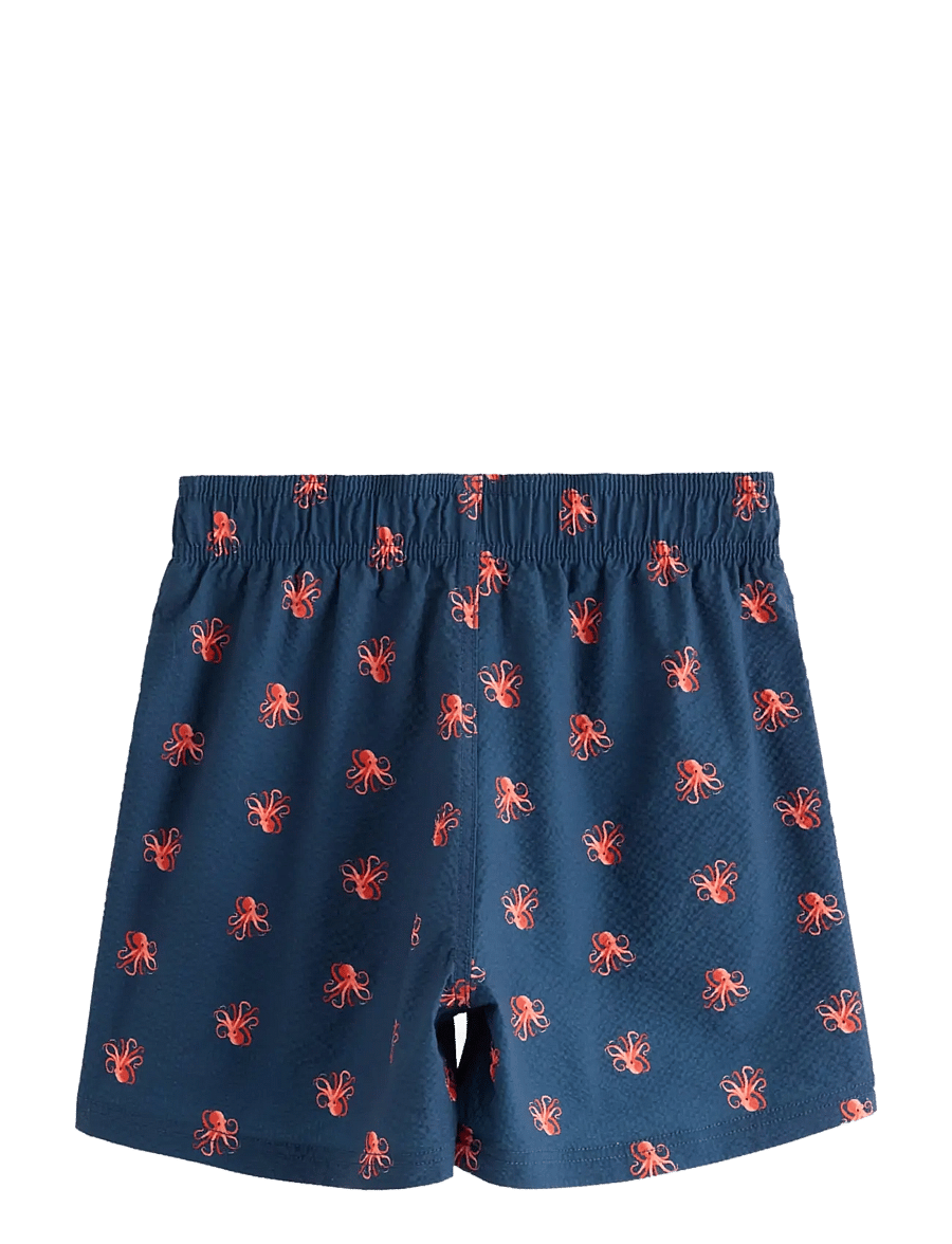 Lindex - Swim shorts with structure - shorts de bain - dk dusty blue - 2