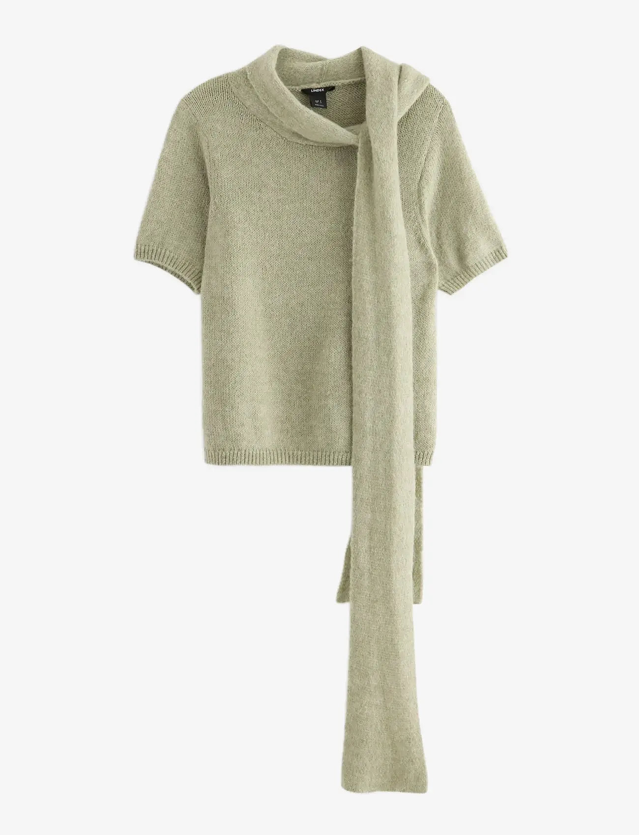 Lindex - Sweater Cindy Bow - laveste priser - light green - 1