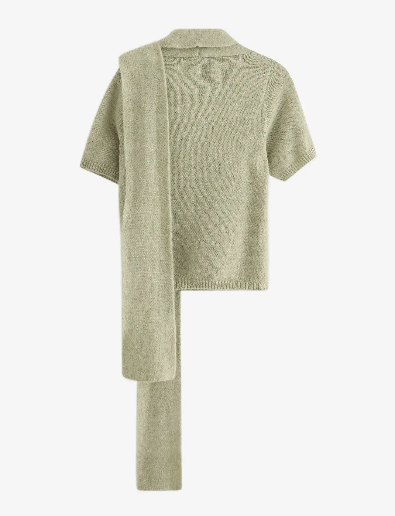 Lindex - Sweater Cindy Bow - laveste priser - light green - 2