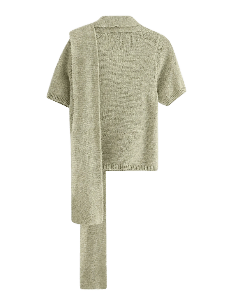 Lindex - Sweater Cindy Bow - pullover - light green - 2