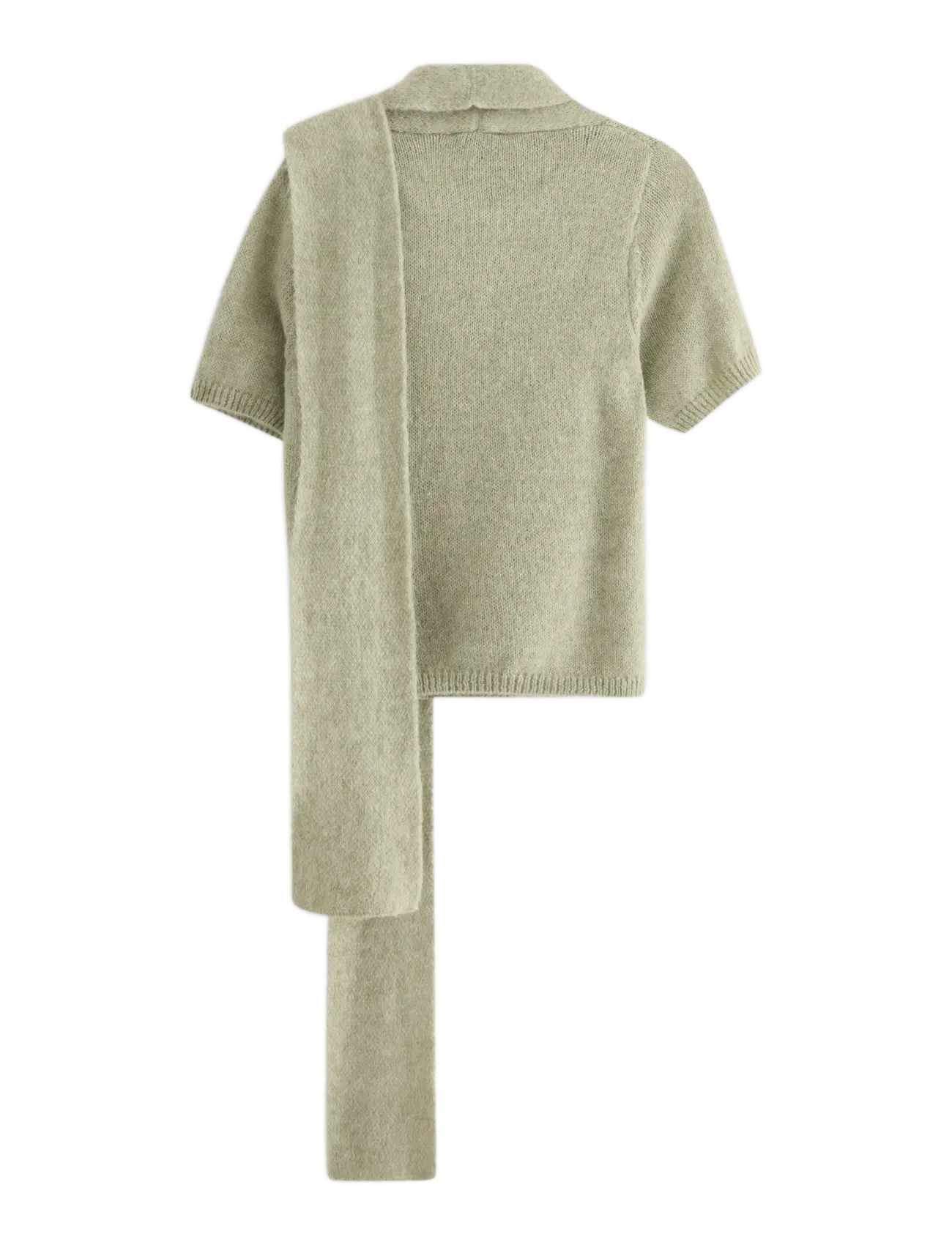Lindex - Sweater Cindy Bow - laveste priser - light green - 2