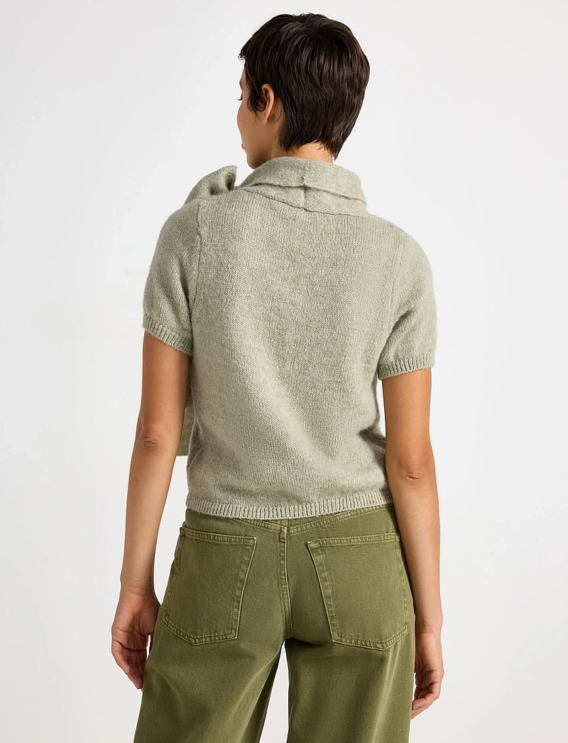 Lindex - Sweater Cindy Bow - pullover - light green - 3