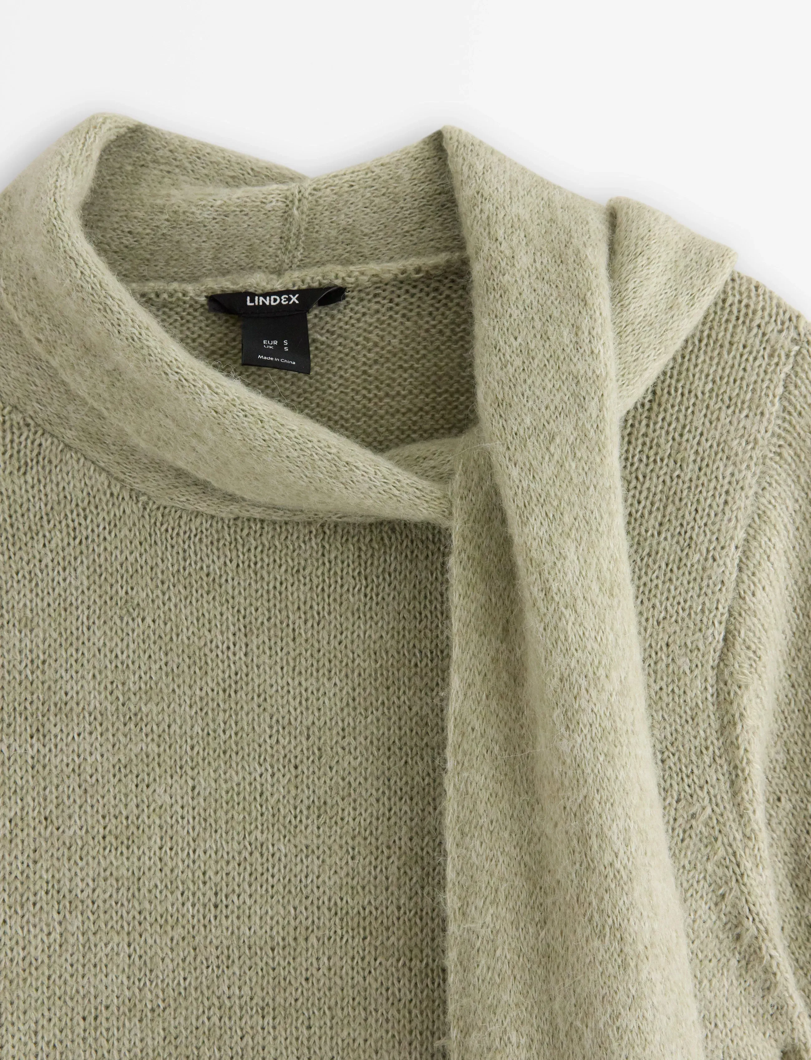 Lindex - Sweater Cindy Bow - laveste priser - light green - 5